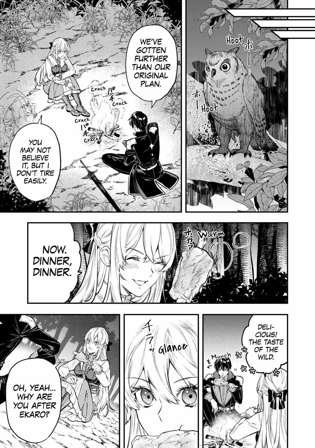 Can’t Overlook The Reincarnated Granny! – The Second Life of a Former Vicious Empress Chapter 13 - Page 17