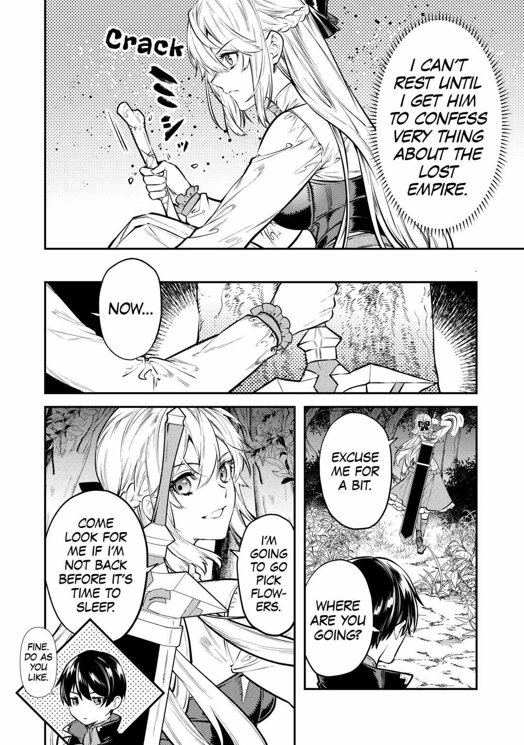Can’t Overlook The Reincarnated Granny! – The Second Life of a Former Vicious Empress Chapter 13 - Page 20