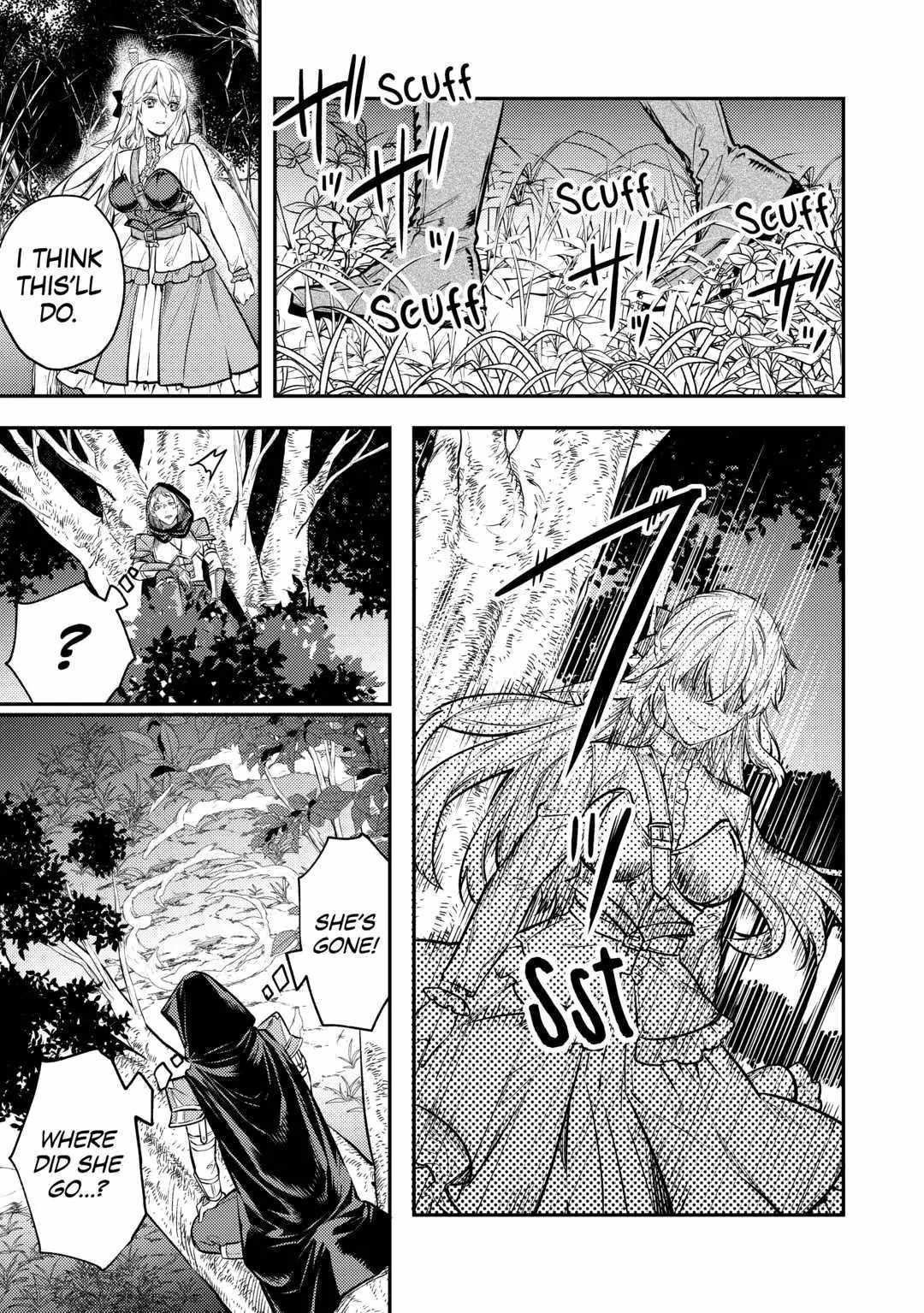 Can’t Overlook The Reincarnated Granny! – The Second Life of a Former Vicious Empress Chapter 13 - Page 21