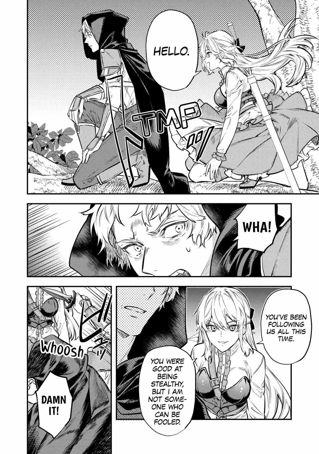 Can’t Overlook The Reincarnated Granny! – The Second Life of a Former Vicious Empress Chapter 13 - Page 22
