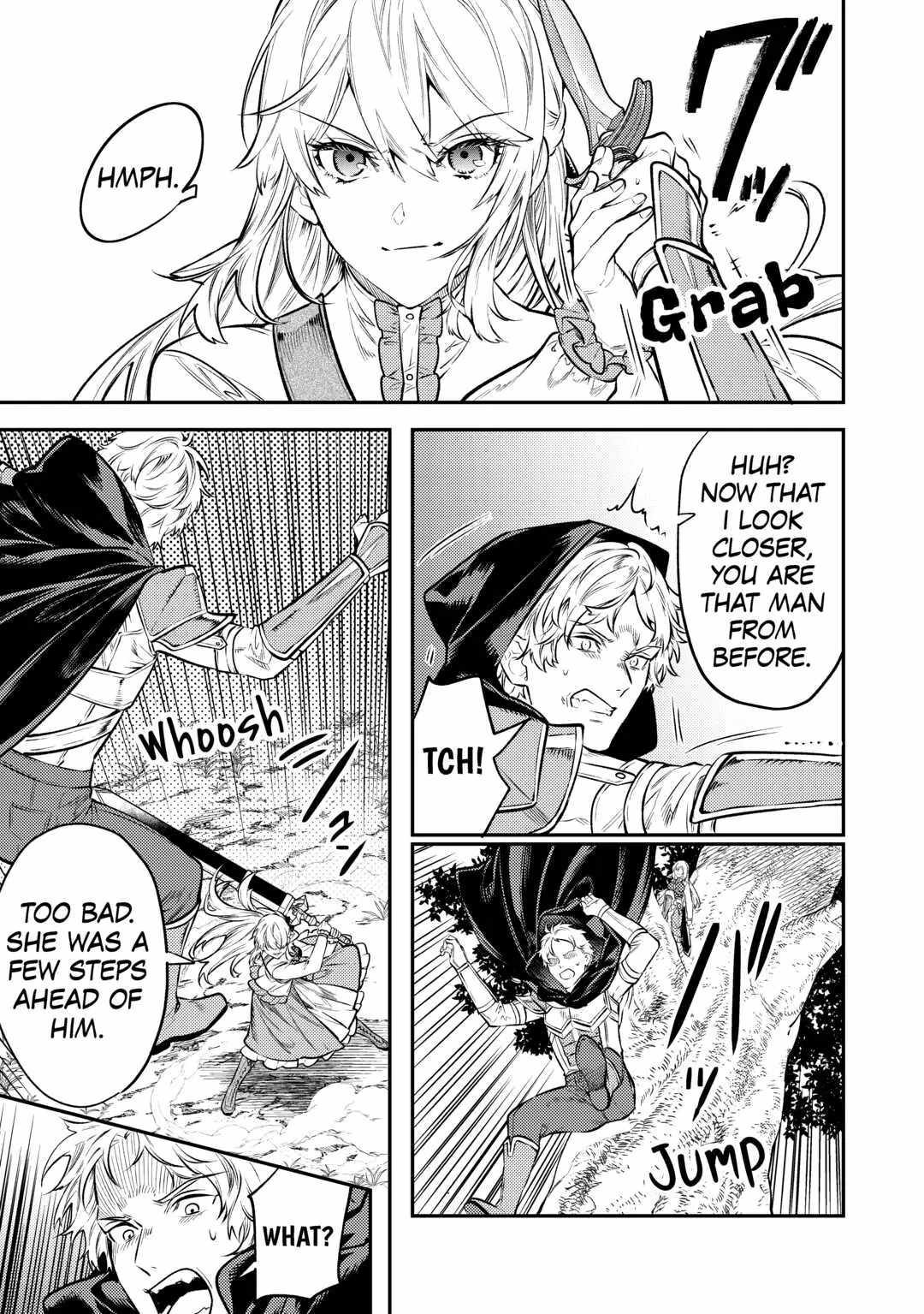 Can’t Overlook The Reincarnated Granny! – The Second Life of a Former Vicious Empress Chapter 13 - Page 23