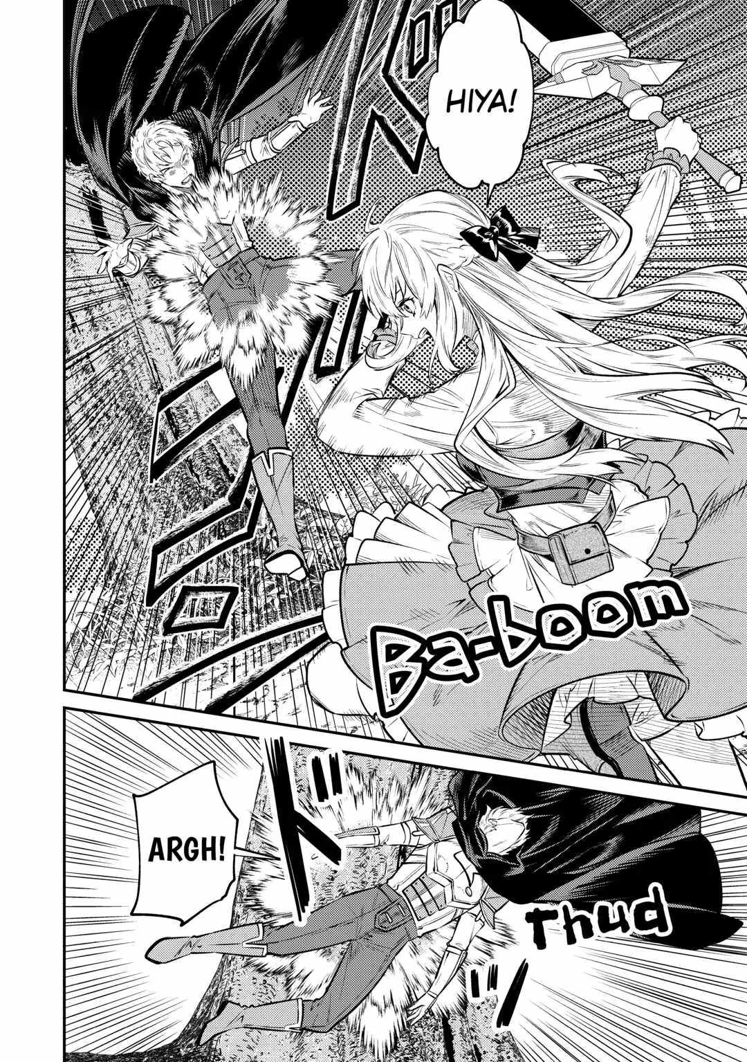Can’t Overlook The Reincarnated Granny! – The Second Life of a Former Vicious Empress Chapter 13 - Page 24
