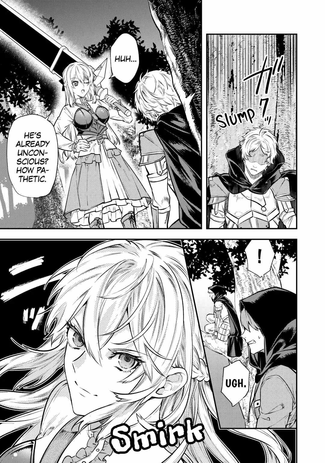 Can’t Overlook The Reincarnated Granny! – The Second Life of a Former Vicious Empress Chapter 13 - Page 25