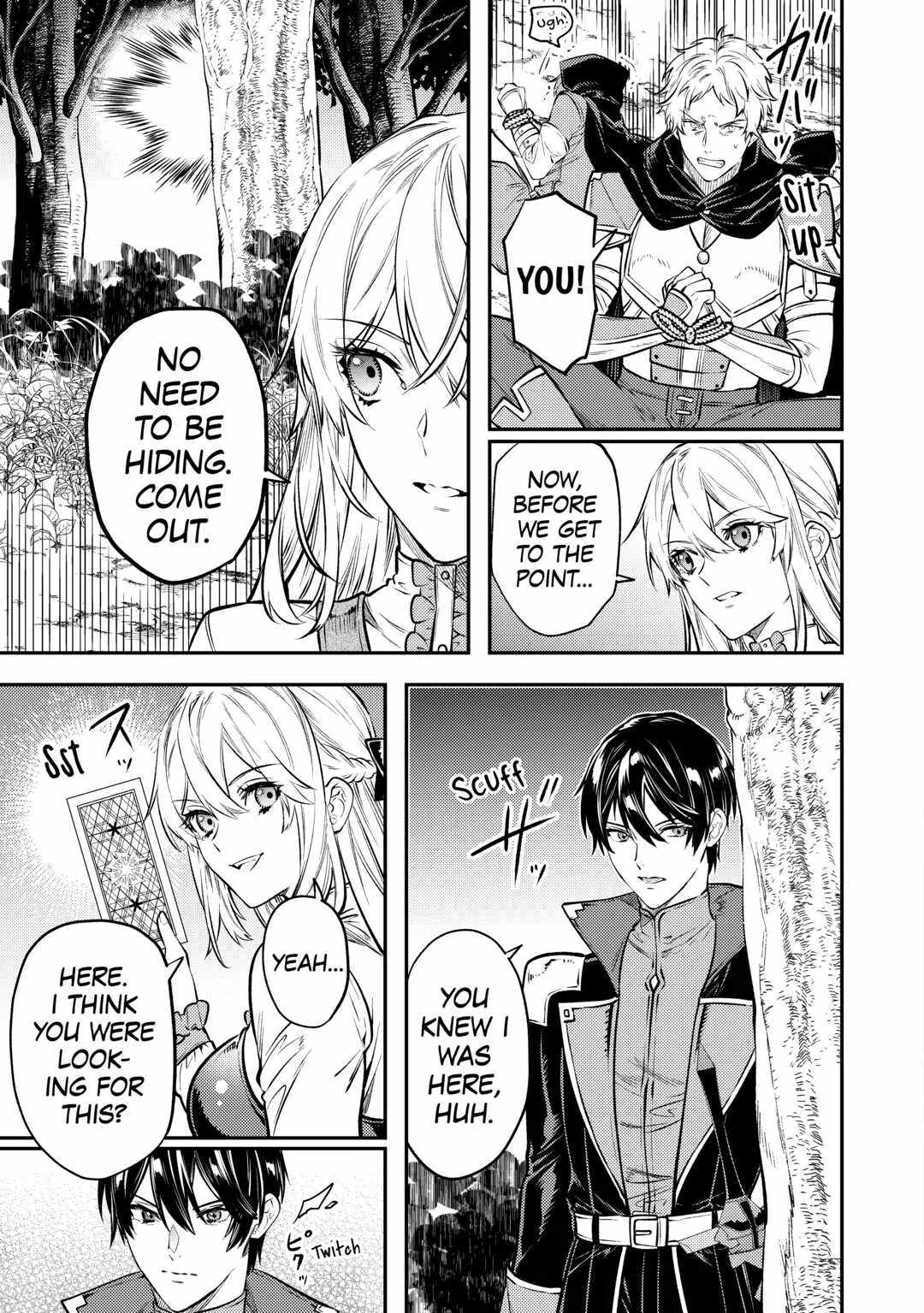 Can’t Overlook The Reincarnated Granny! – The Second Life of a Former Vicious Empress Chapter 13 - Page 27