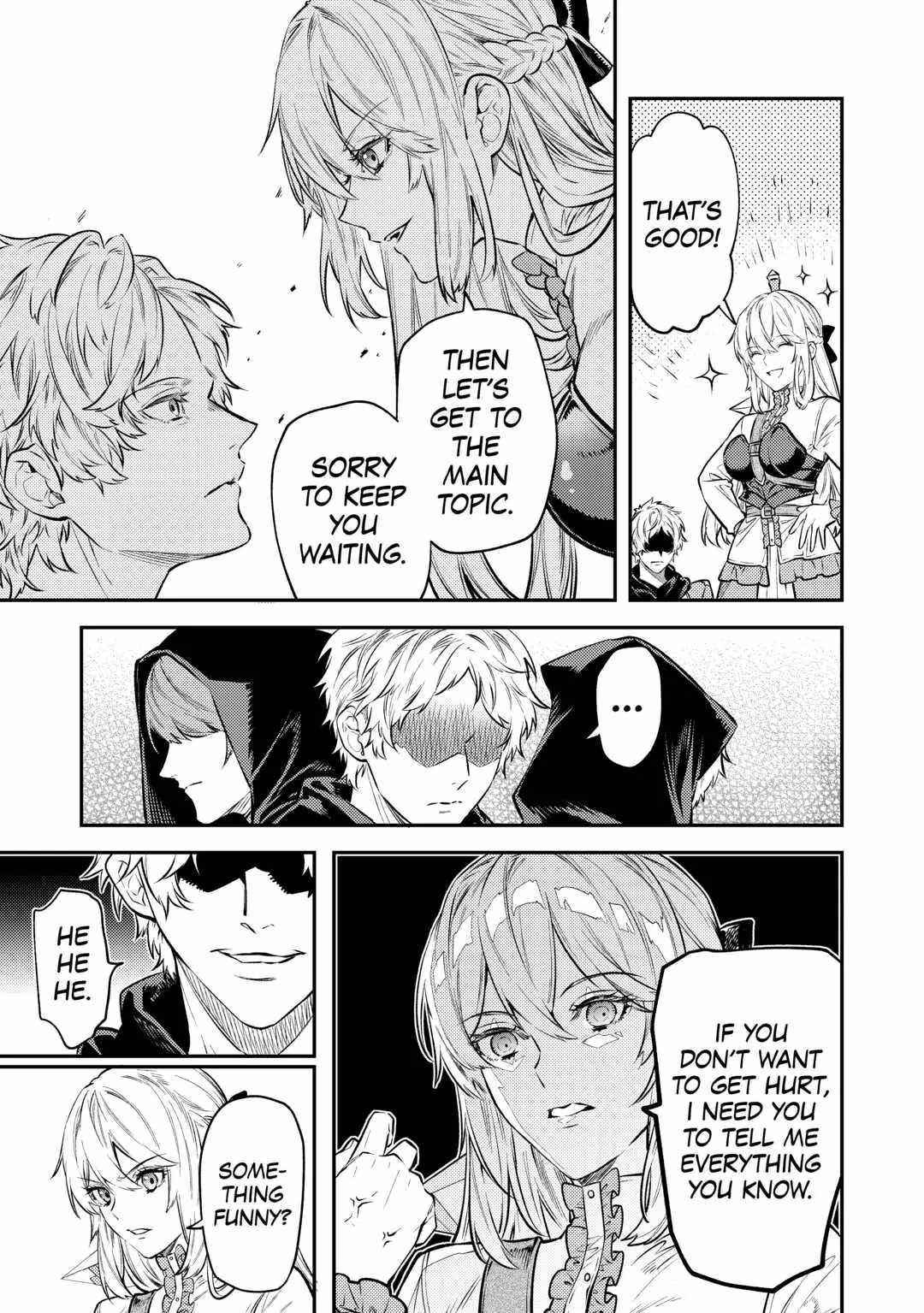 Can’t Overlook The Reincarnated Granny! – The Second Life of a Former Vicious Empress Chapter 13 - Page 29