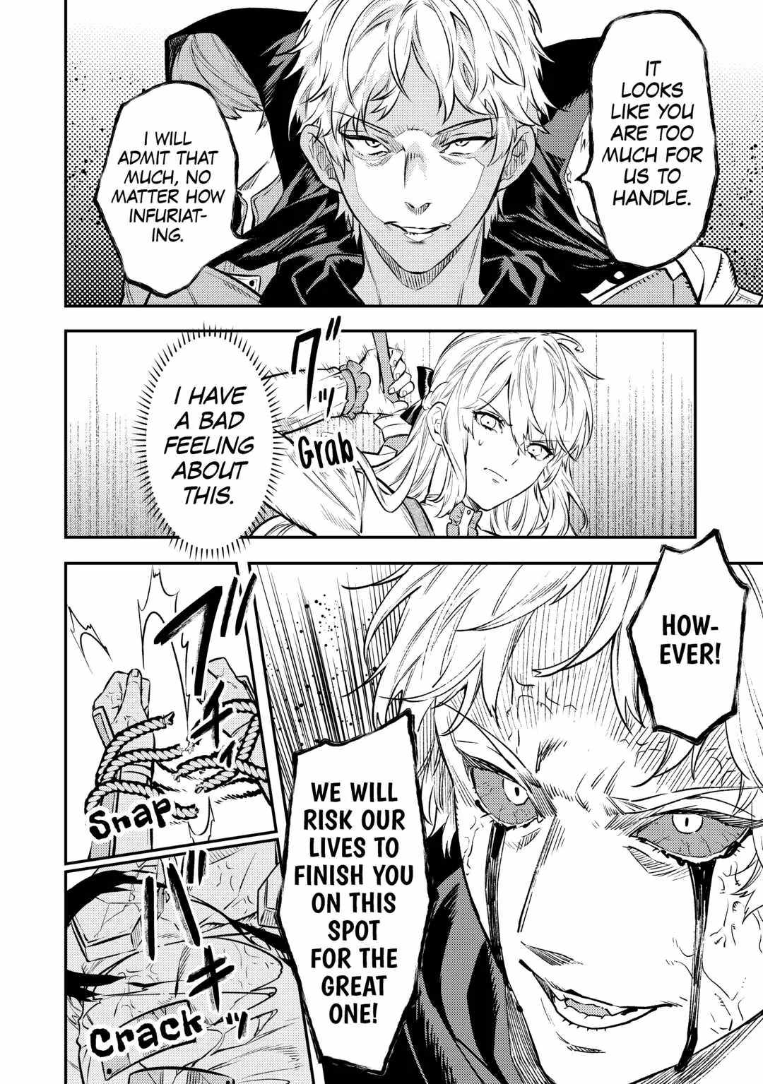 Can’t Overlook The Reincarnated Granny! – The Second Life of a Former Vicious Empress Chapter 13 - Page 30