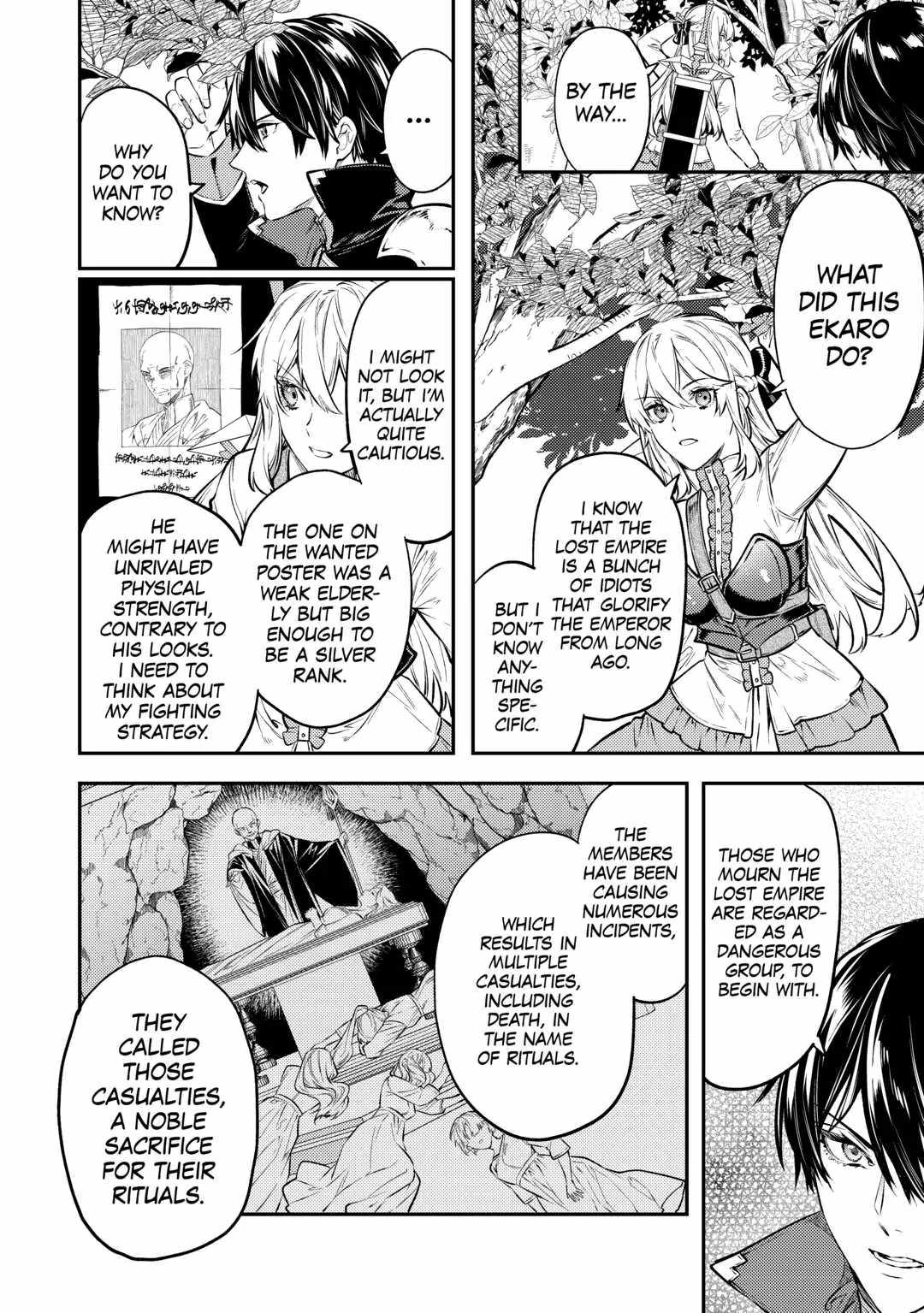 Can’t Overlook The Reincarnated Granny! – The Second Life of a Former Vicious Empress Chapter 13 - Page 8