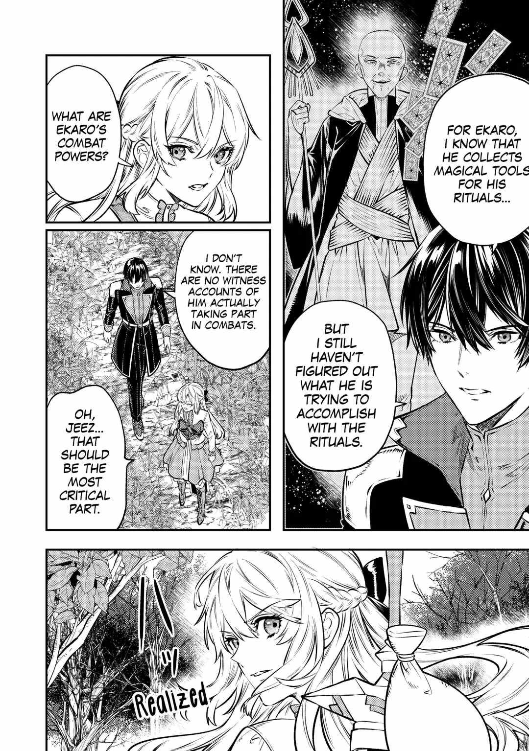 Can’t Overlook The Reincarnated Granny! – The Second Life of a Former Vicious Empress Chapter 13 - Page 10