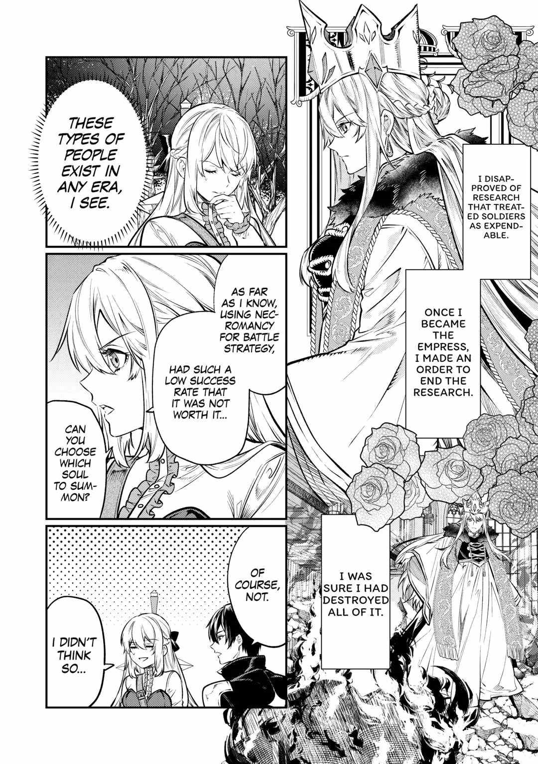 Can’t Overlook The Reincarnated Granny! – The Second Life of a Former Vicious Empress Chapter 14 - Page 20