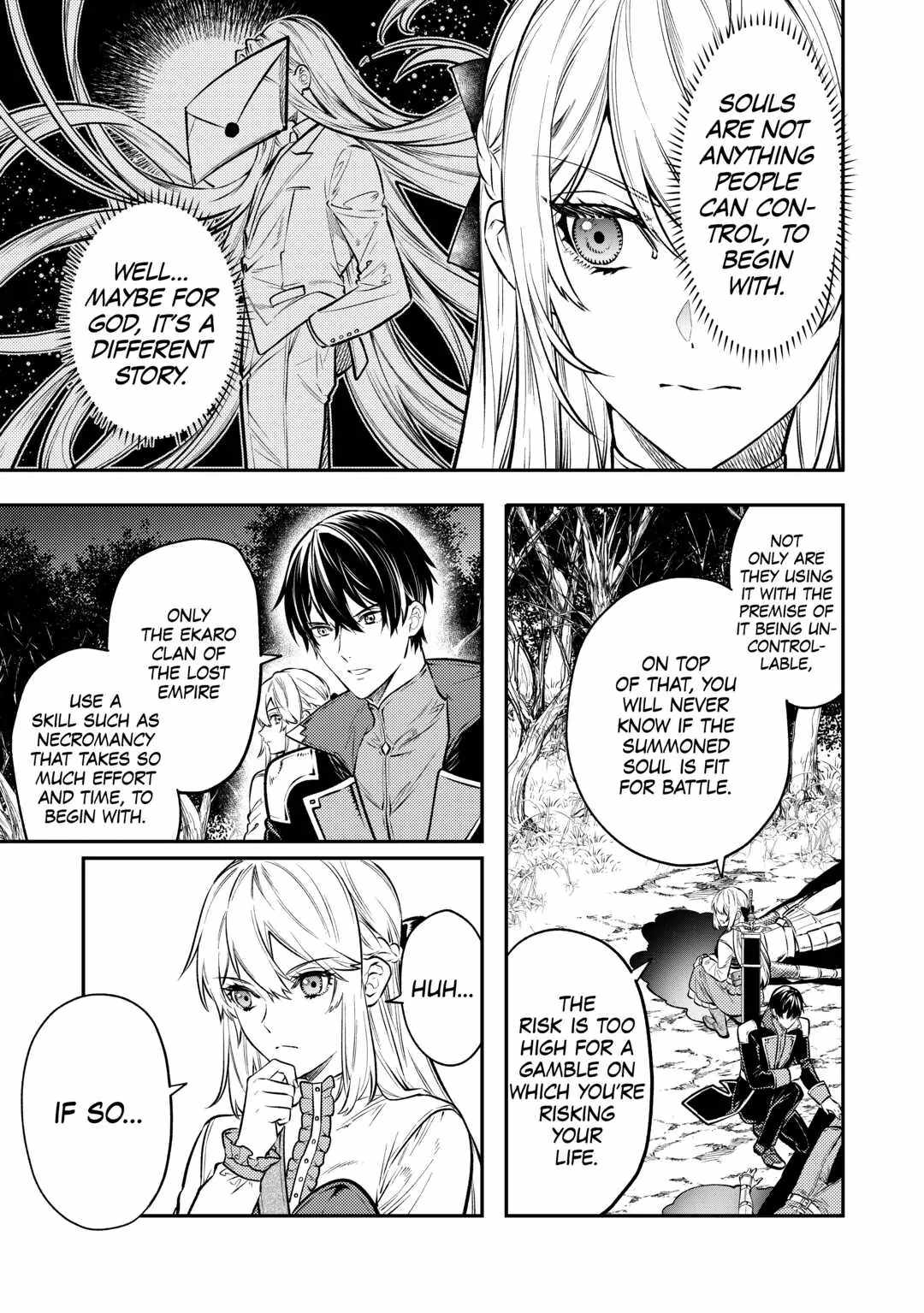 Can’t Overlook The Reincarnated Granny! – The Second Life of a Former Vicious Empress Chapter 14 - Page 21
