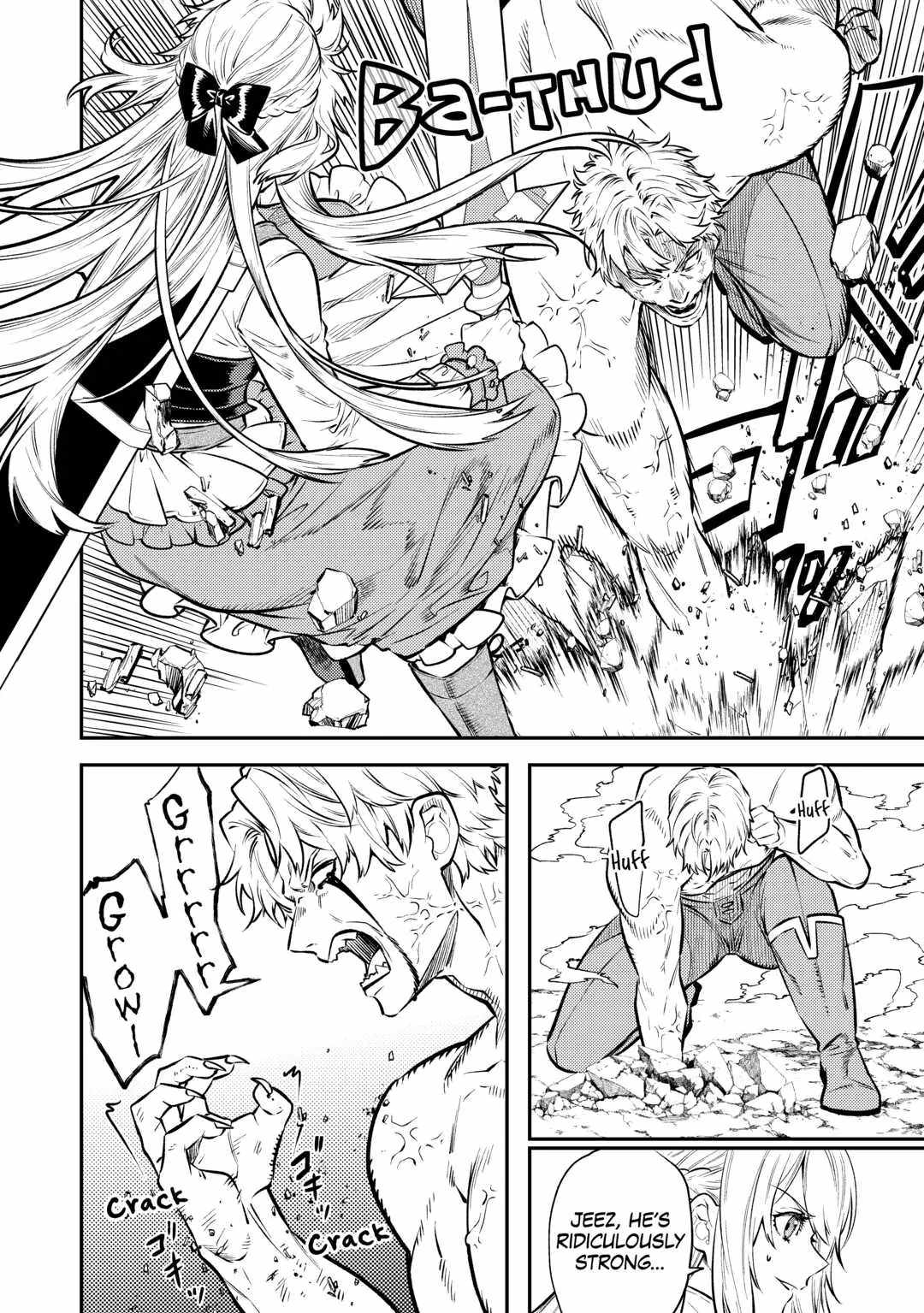 Can’t Overlook The Reincarnated Granny! – The Second Life of a Former Vicious Empress Chapter 14 - Page 6