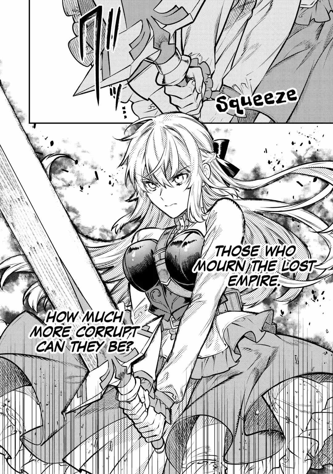 Can’t Overlook The Reincarnated Granny! – The Second Life of a Former Vicious Empress Chapter 14 - Page 10