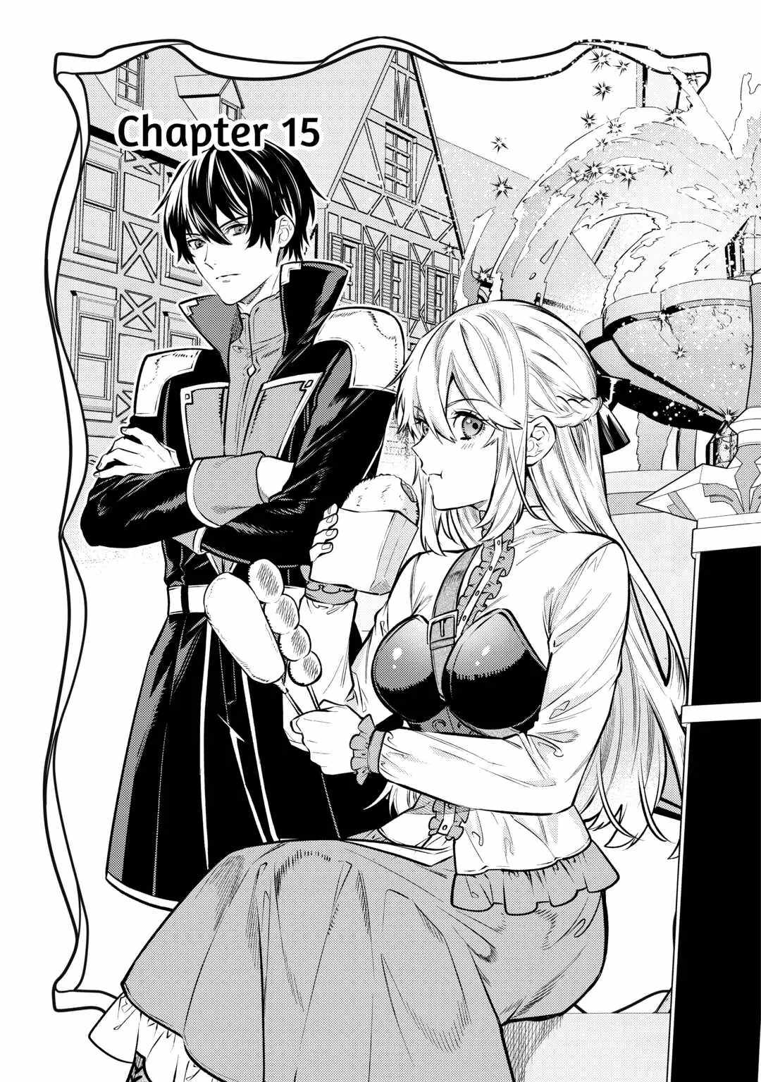 Can’t Overlook The Reincarnated Granny! – The Second Life of a Former Vicious Empress Chapter 15 - Page 1