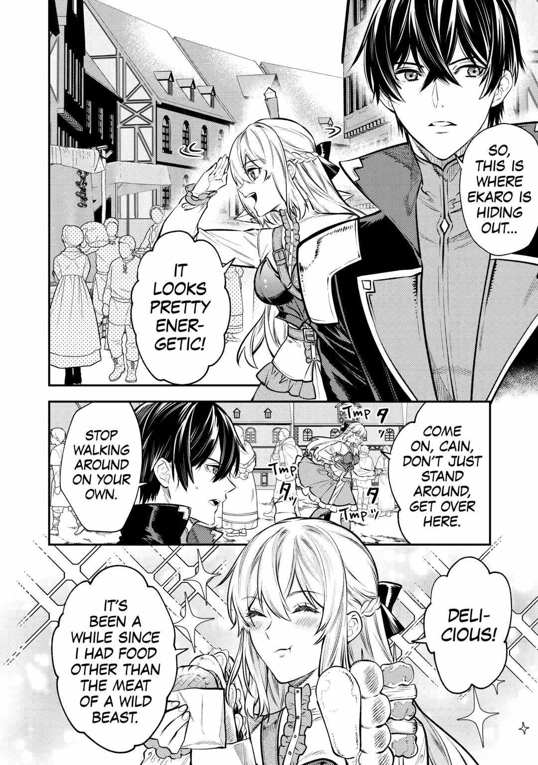 Can’t Overlook The Reincarnated Granny! – The Second Life of a Former Vicious Empress Chapter 15 - Page 2