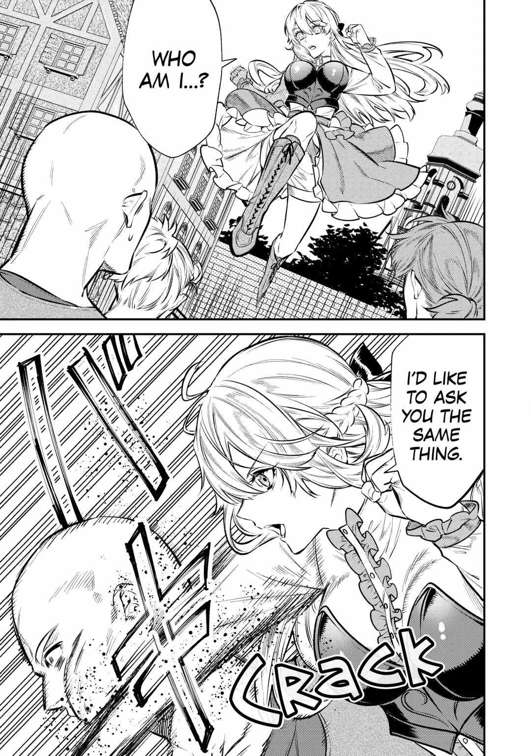 Can’t Overlook The Reincarnated Granny! – The Second Life of a Former Vicious Empress Chapter 15 - Page 13