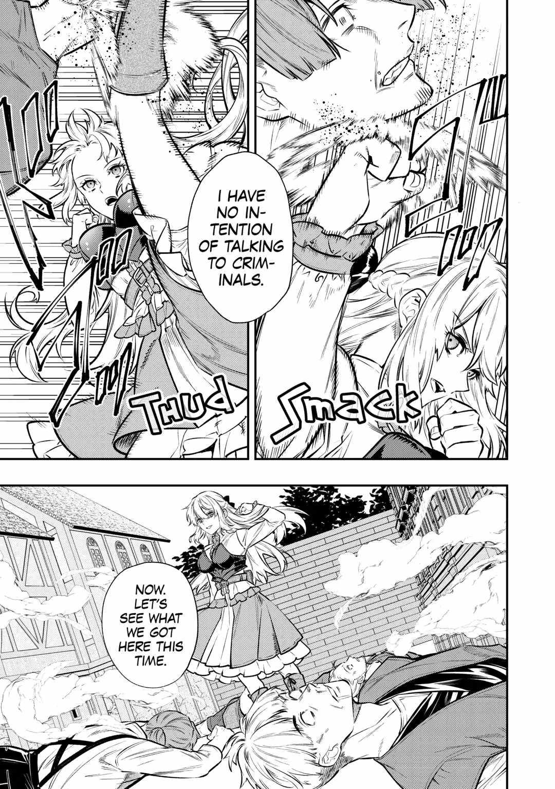 Can’t Overlook The Reincarnated Granny! – The Second Life of a Former Vicious Empress Chapter 15 - Page 15