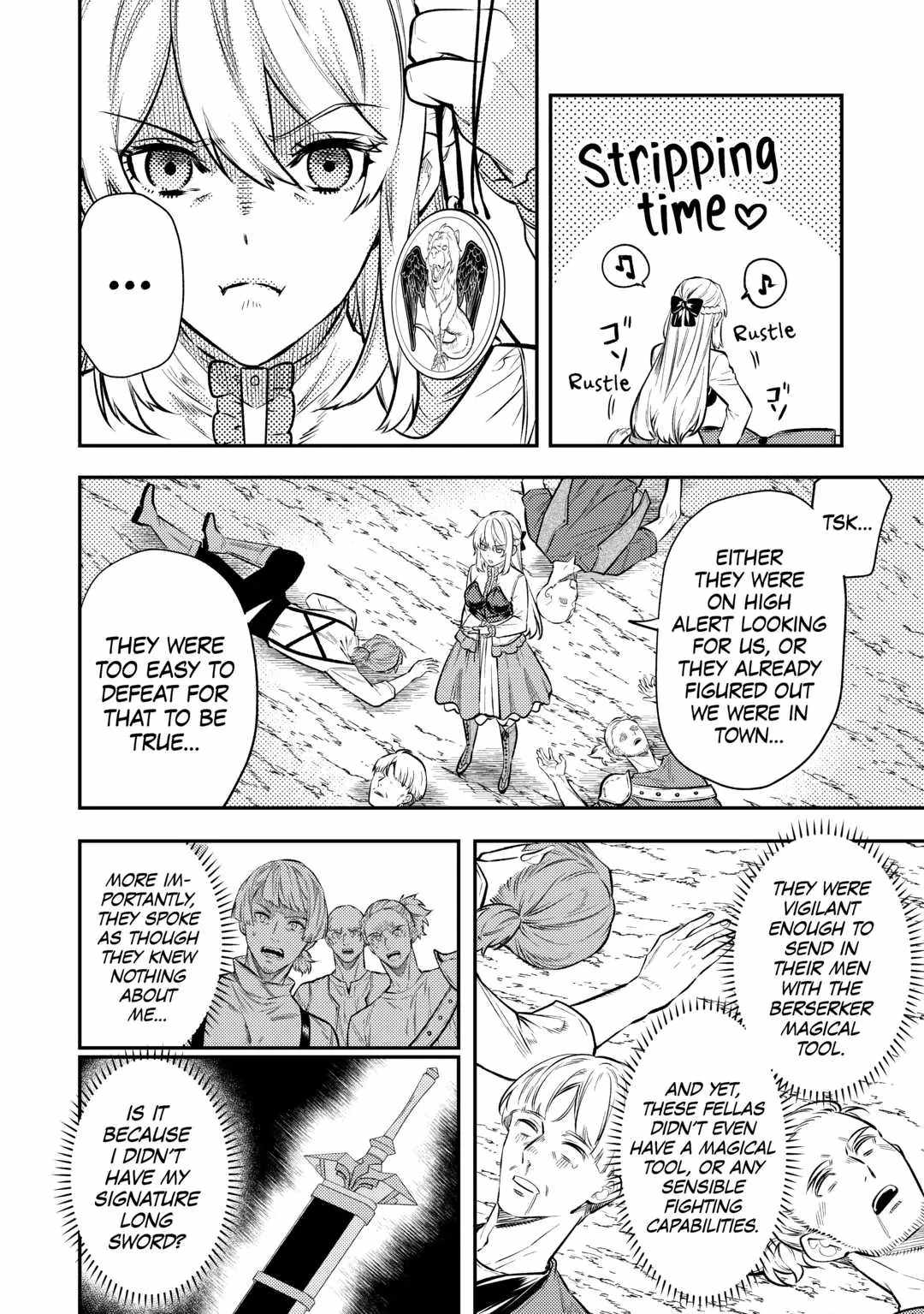 Can’t Overlook The Reincarnated Granny! – The Second Life of a Former Vicious Empress Chapter 15 - Page 16