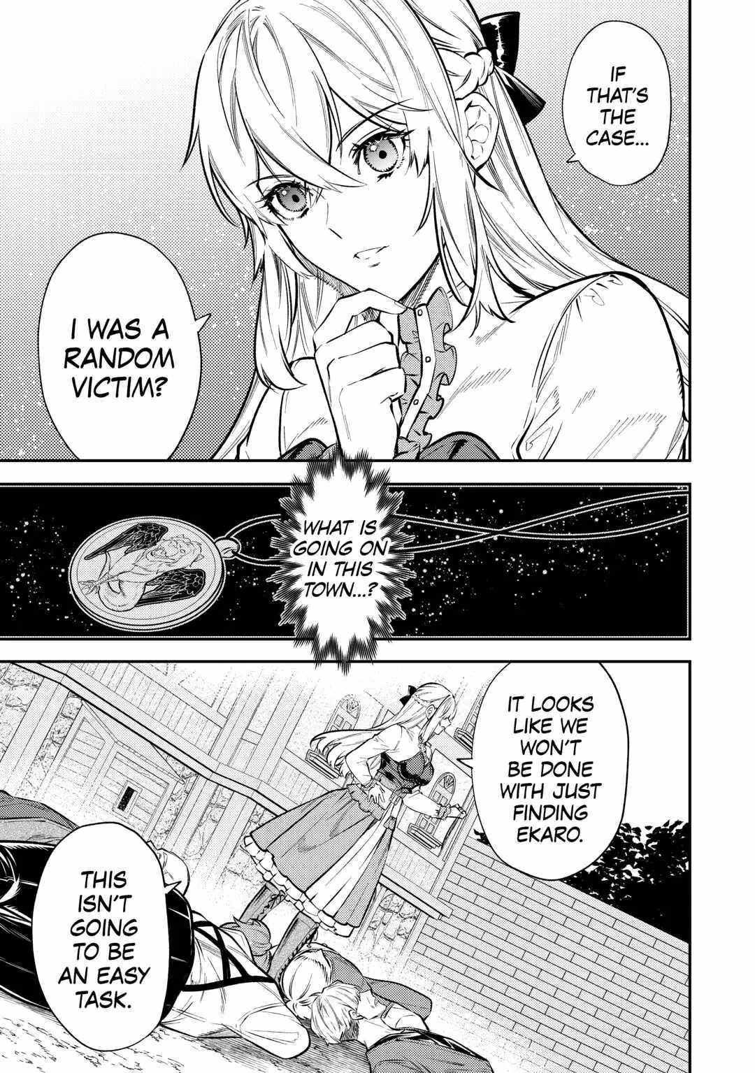 Can’t Overlook The Reincarnated Granny! – The Second Life of a Former Vicious Empress Chapter 15 - Page 17