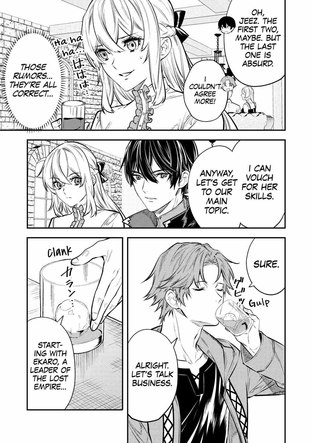 Can’t Overlook The Reincarnated Granny! – The Second Life of a Former Vicious Empress Chapter 15 - Page 21