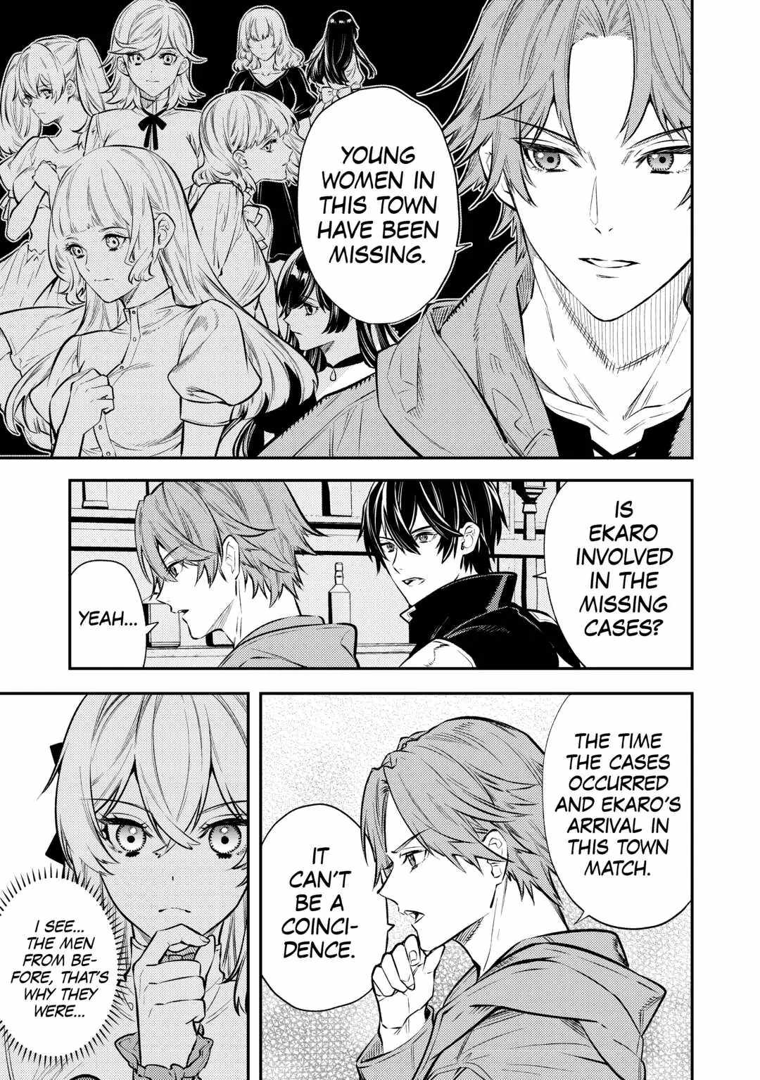Can’t Overlook The Reincarnated Granny! – The Second Life of a Former Vicious Empress Chapter 15 - Page 23