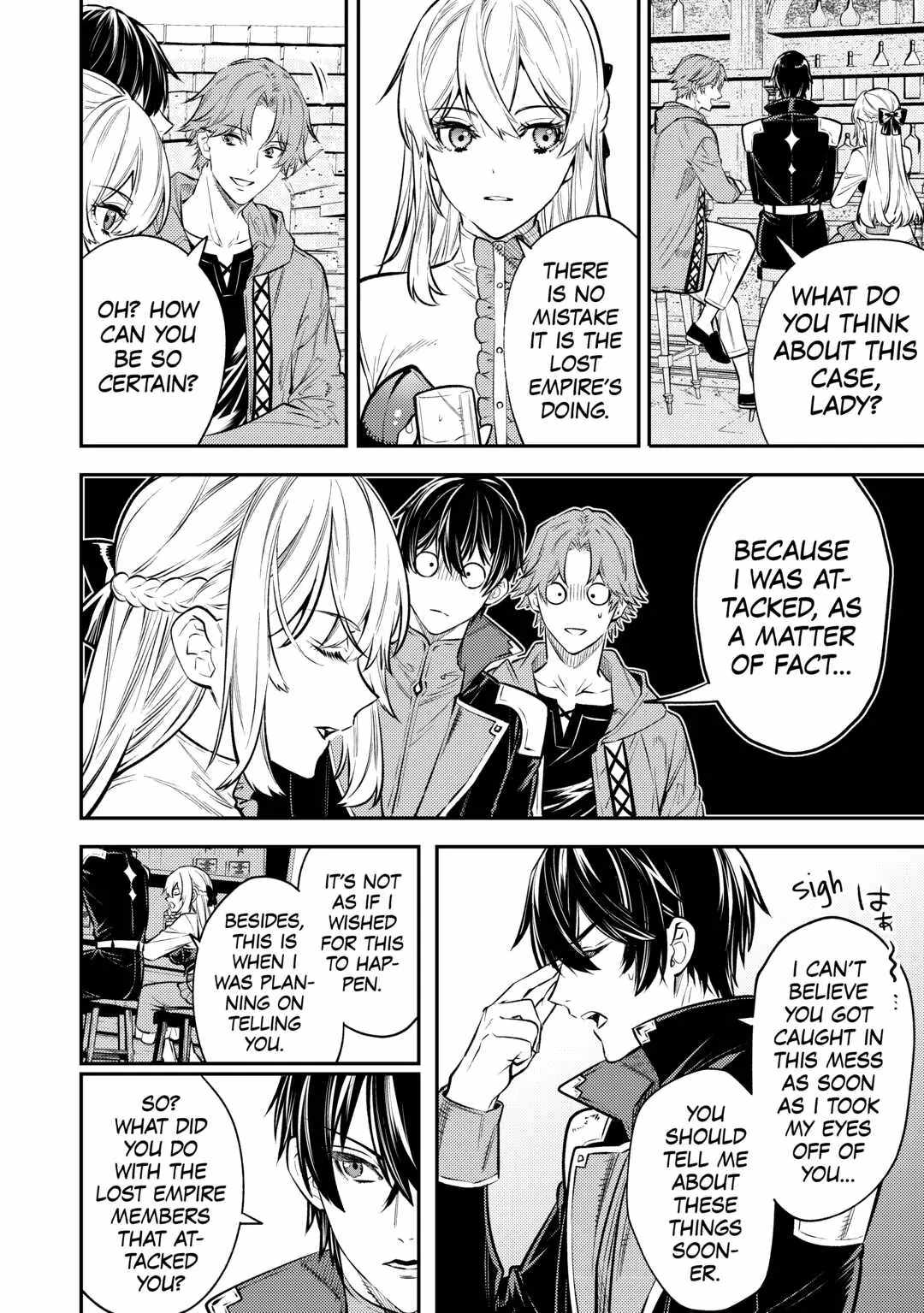 Can’t Overlook The Reincarnated Granny! – The Second Life of a Former Vicious Empress Chapter 15 - Page 24
