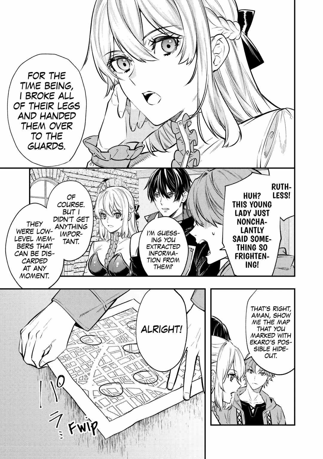 Can’t Overlook The Reincarnated Granny! – The Second Life of a Former Vicious Empress Chapter 15 - Page 25