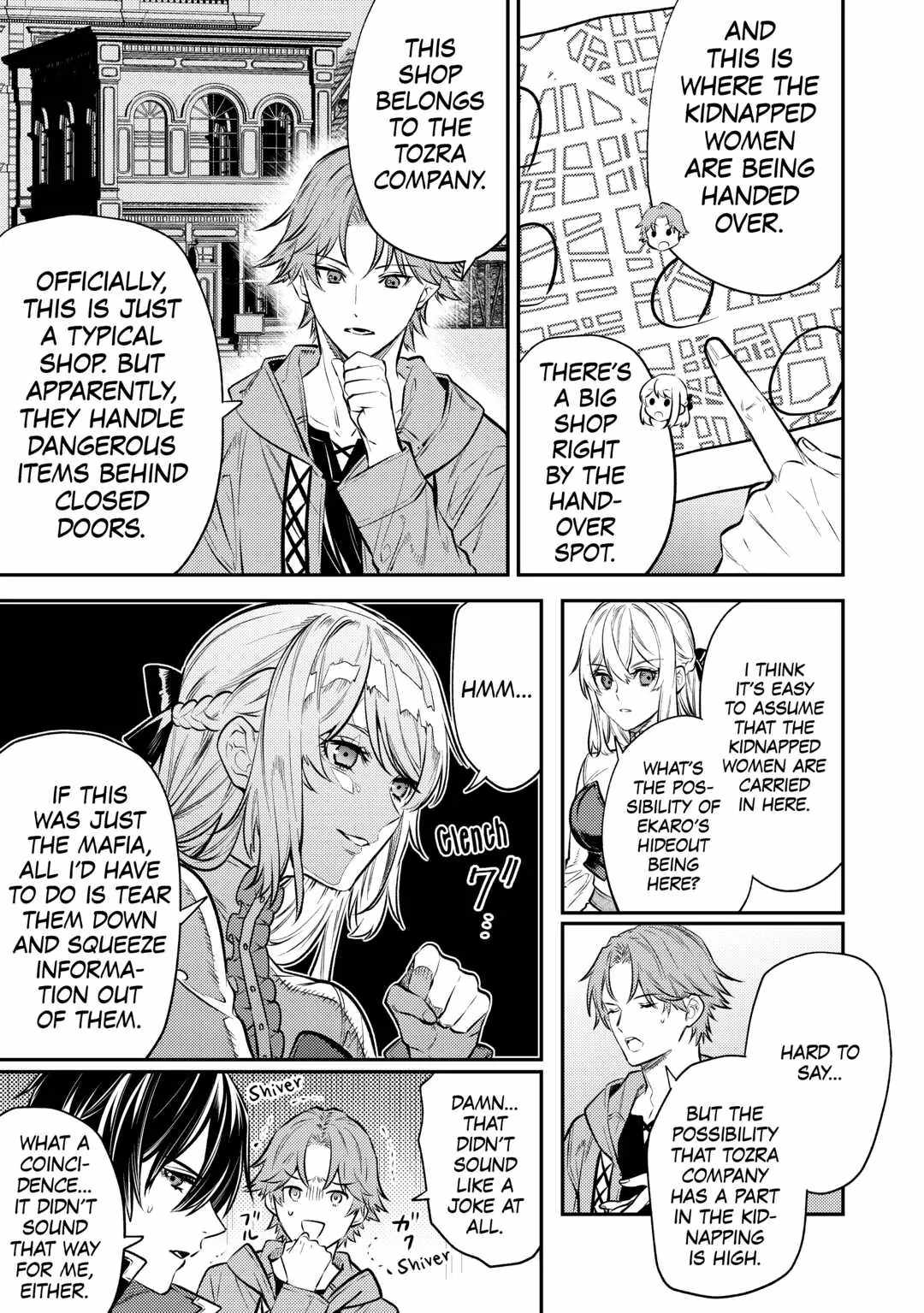 Can’t Overlook The Reincarnated Granny! – The Second Life of a Former Vicious Empress Chapter 15 - Page 27
