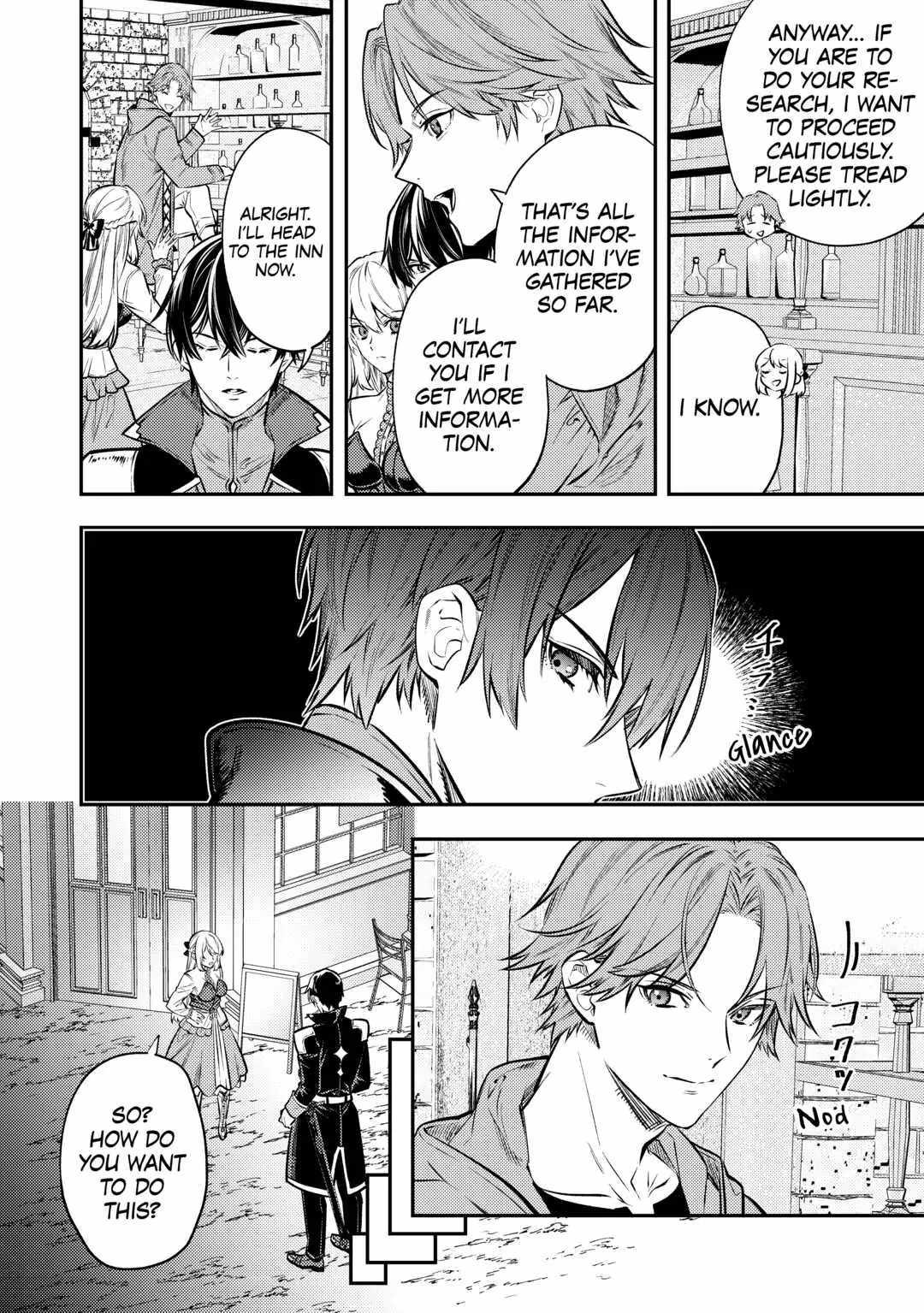 Can’t Overlook The Reincarnated Granny! – The Second Life of a Former Vicious Empress Chapter 15 - Page 28