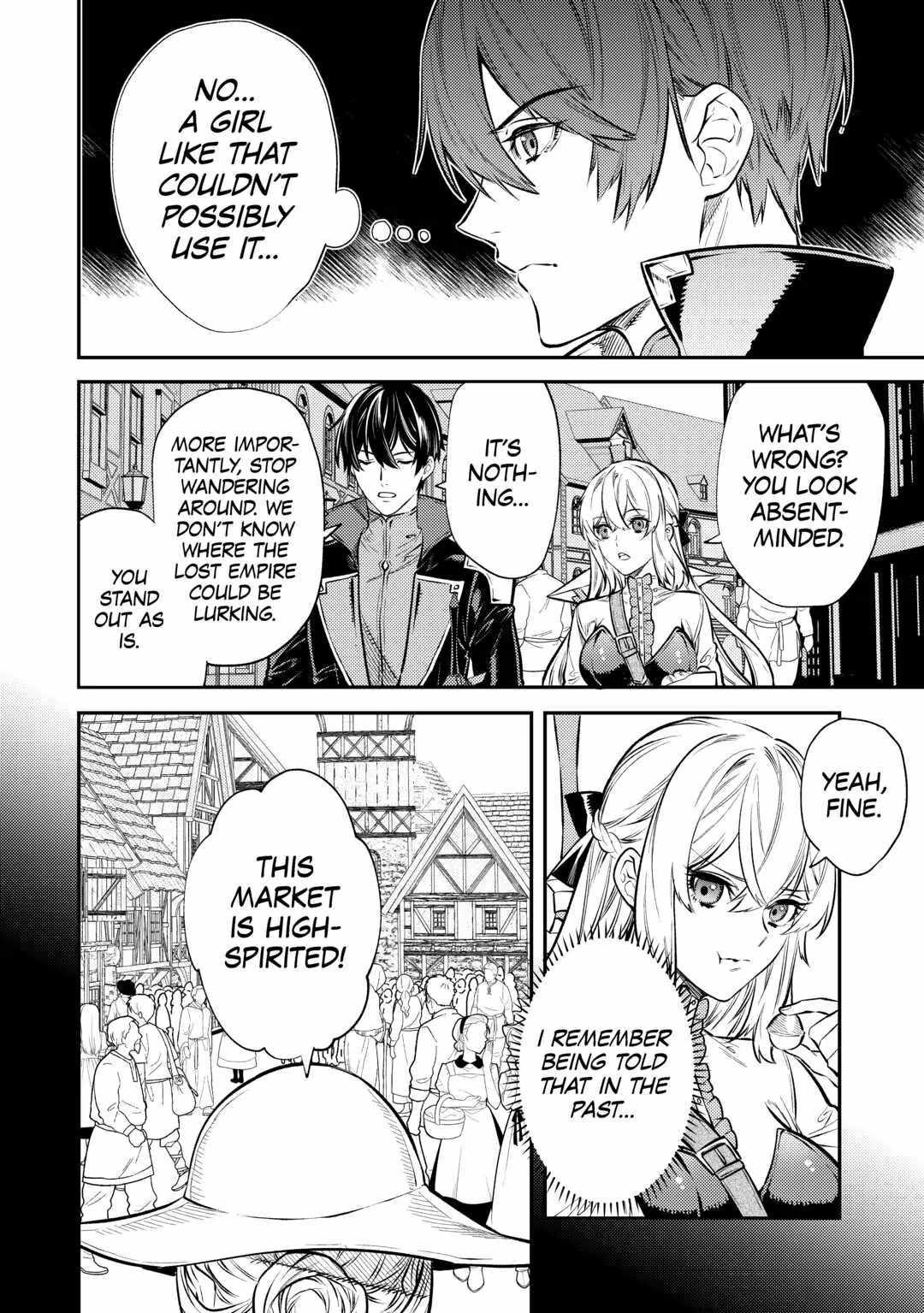 Can’t Overlook The Reincarnated Granny! – The Second Life of a Former Vicious Empress Chapter 15 - Page 4