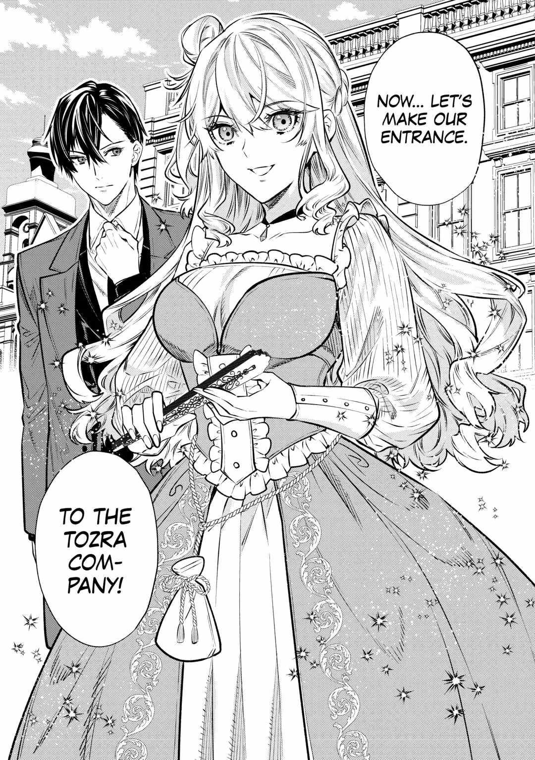 Can’t Overlook The Reincarnated Granny! – The Second Life of a Former Vicious Empress Chapter 15 - Page 37