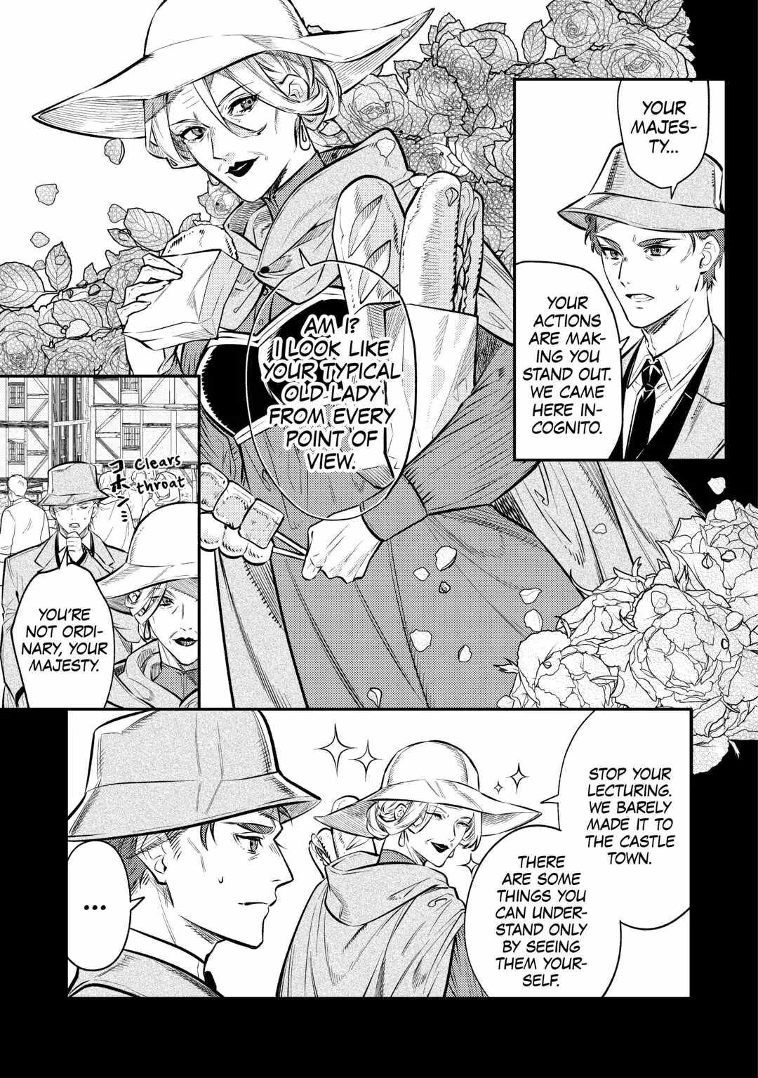 Can’t Overlook The Reincarnated Granny! – The Second Life of a Former Vicious Empress Chapter 15 - Page 5