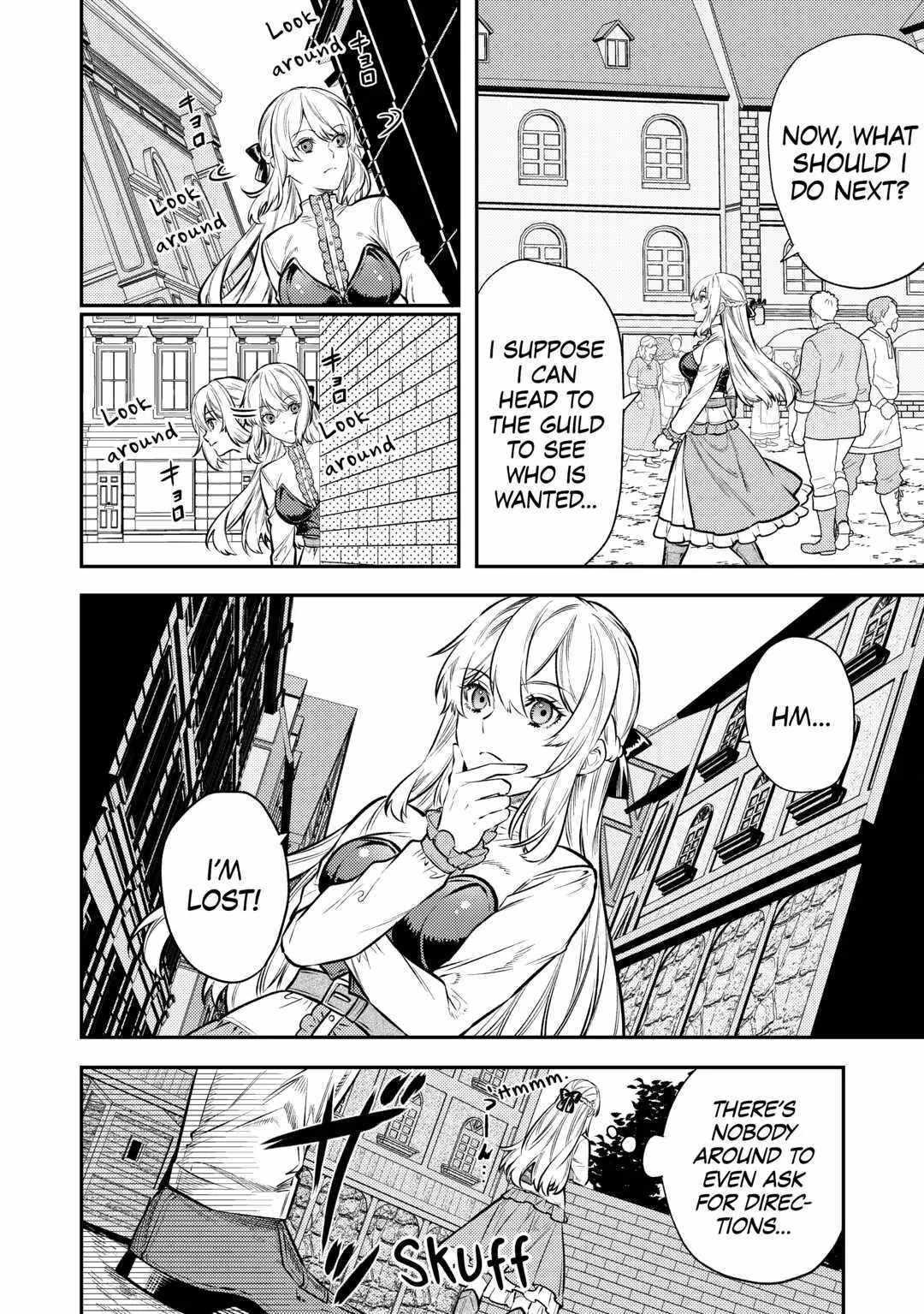 Can’t Overlook The Reincarnated Granny! – The Second Life of a Former Vicious Empress Chapter 15 - Page 10