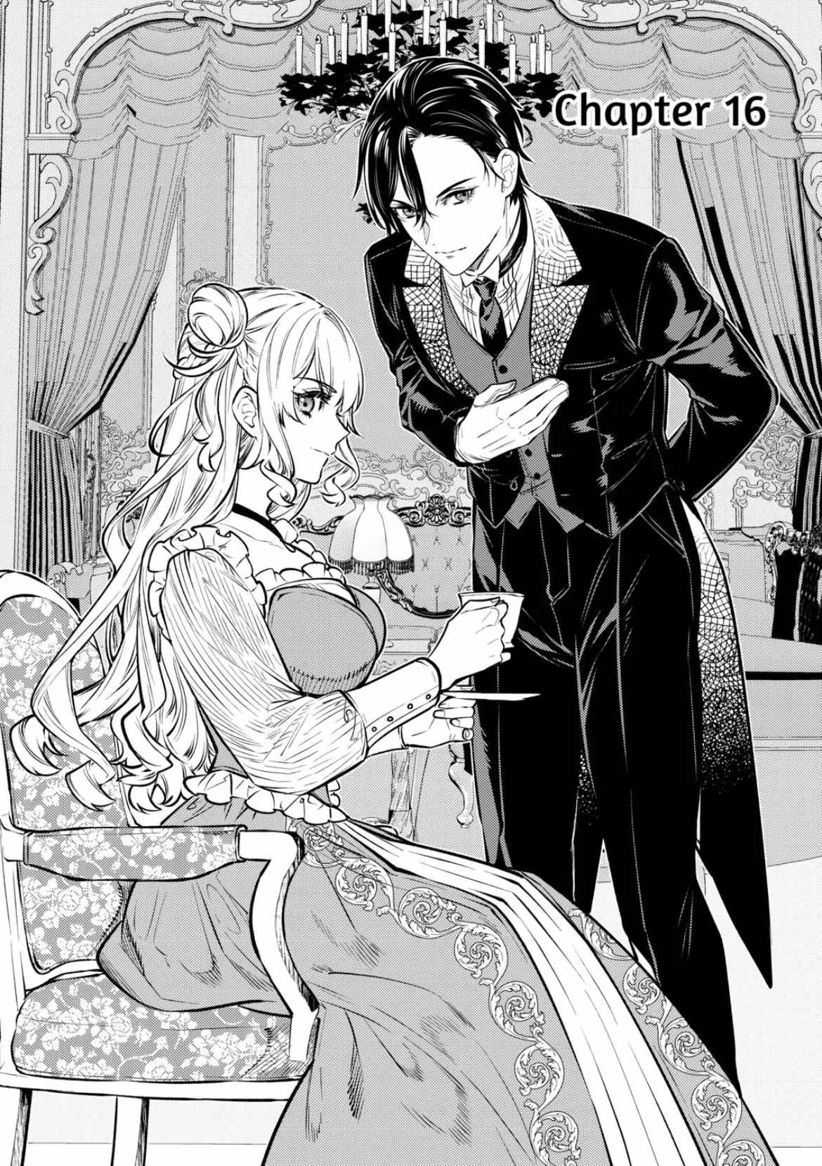 Can’t Overlook The Reincarnated Granny! – The Second Life of a Former Vicious Empress Chapter 16 - Page 1
