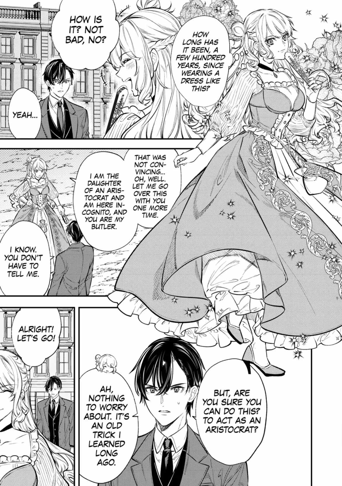 Can’t Overlook The Reincarnated Granny! – The Second Life of a Former Vicious Empress Chapter 16 - Page 2