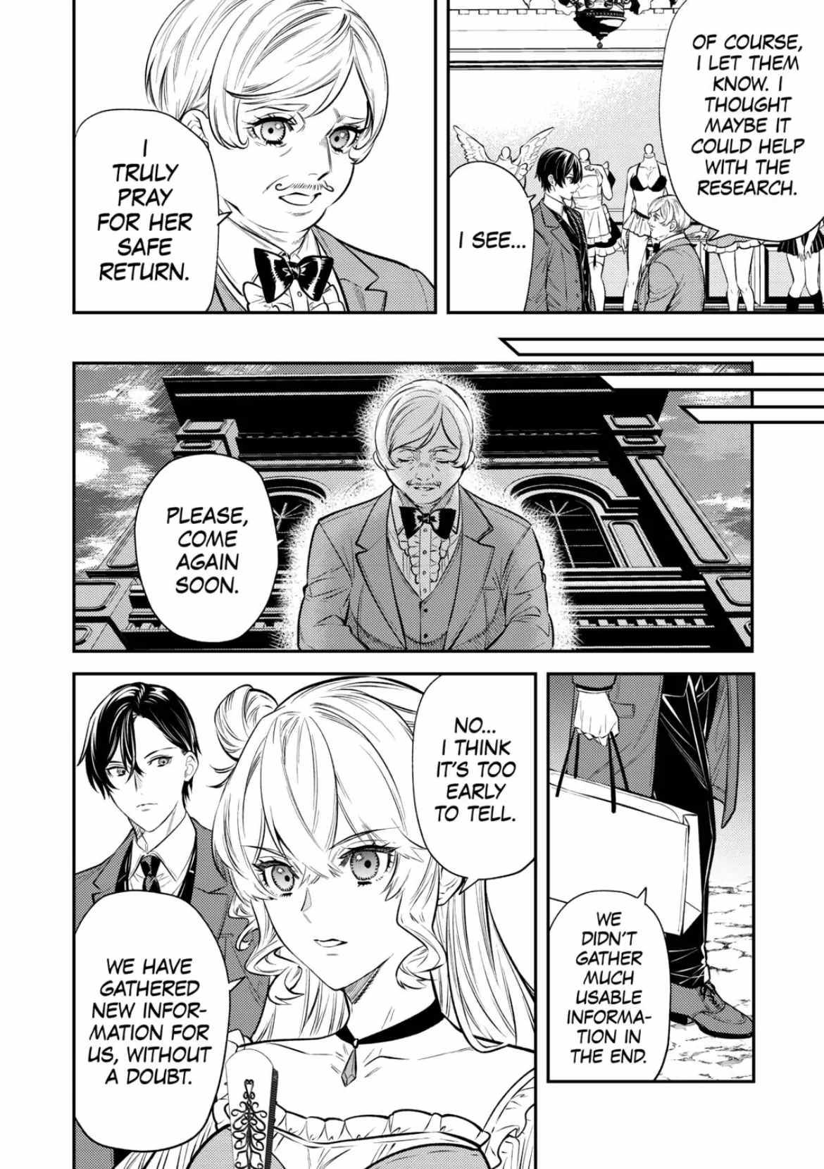 Can’t Overlook The Reincarnated Granny! – The Second Life of a Former Vicious Empress Chapter 16 - Page 21