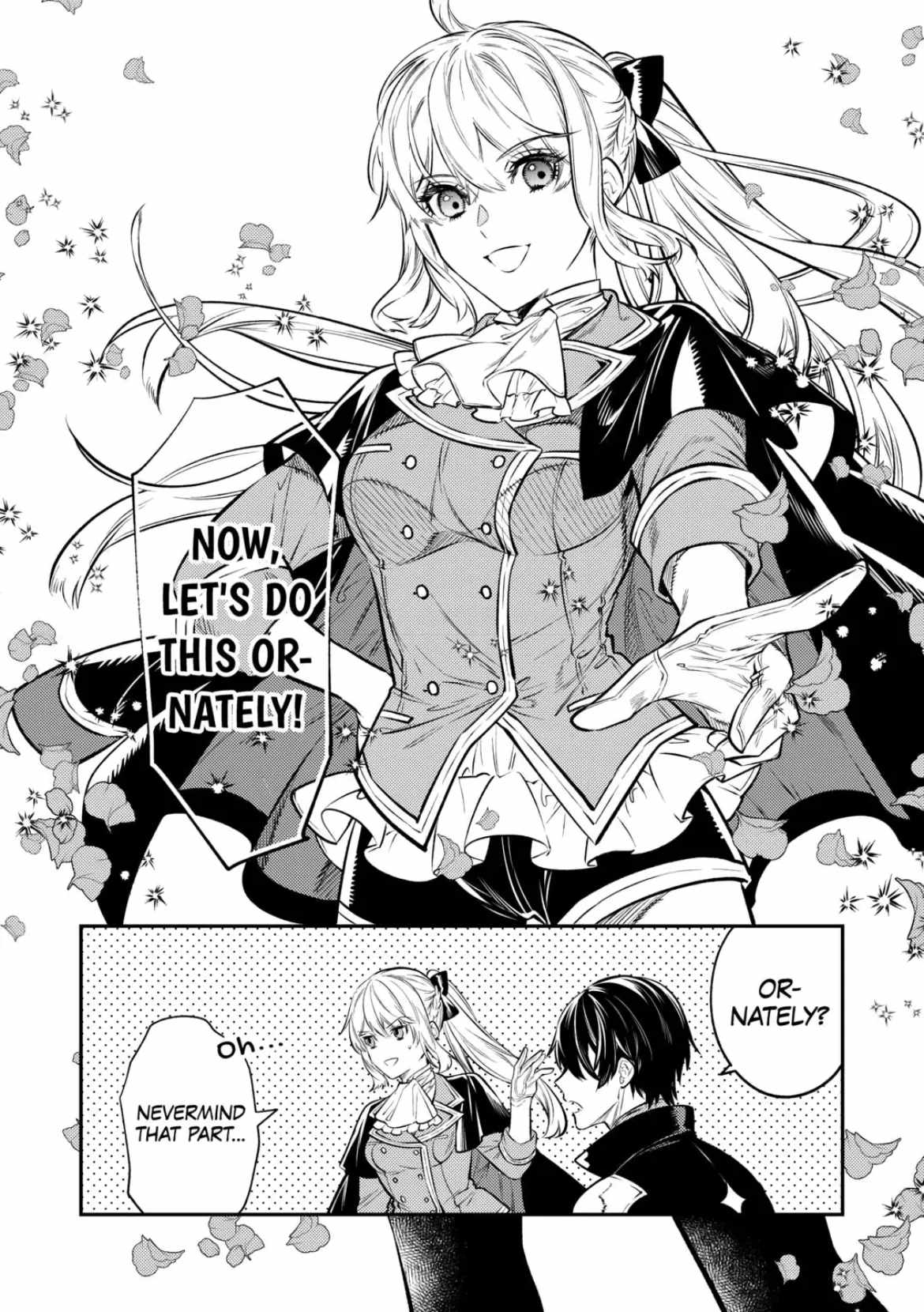 Can’t Overlook The Reincarnated Granny! – The Second Life of a Former Vicious Empress Chapter 16 - Page 27