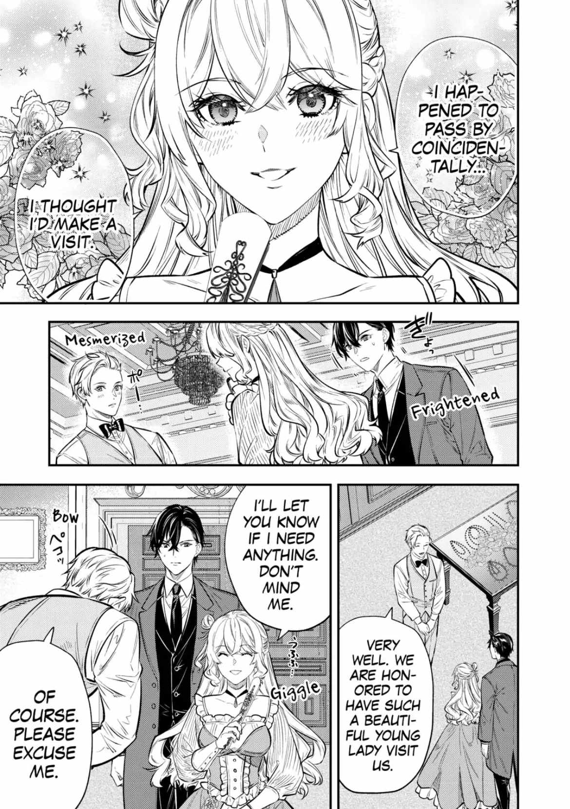 Can’t Overlook The Reincarnated Granny! – The Second Life of a Former Vicious Empress Chapter 16 - Page 4