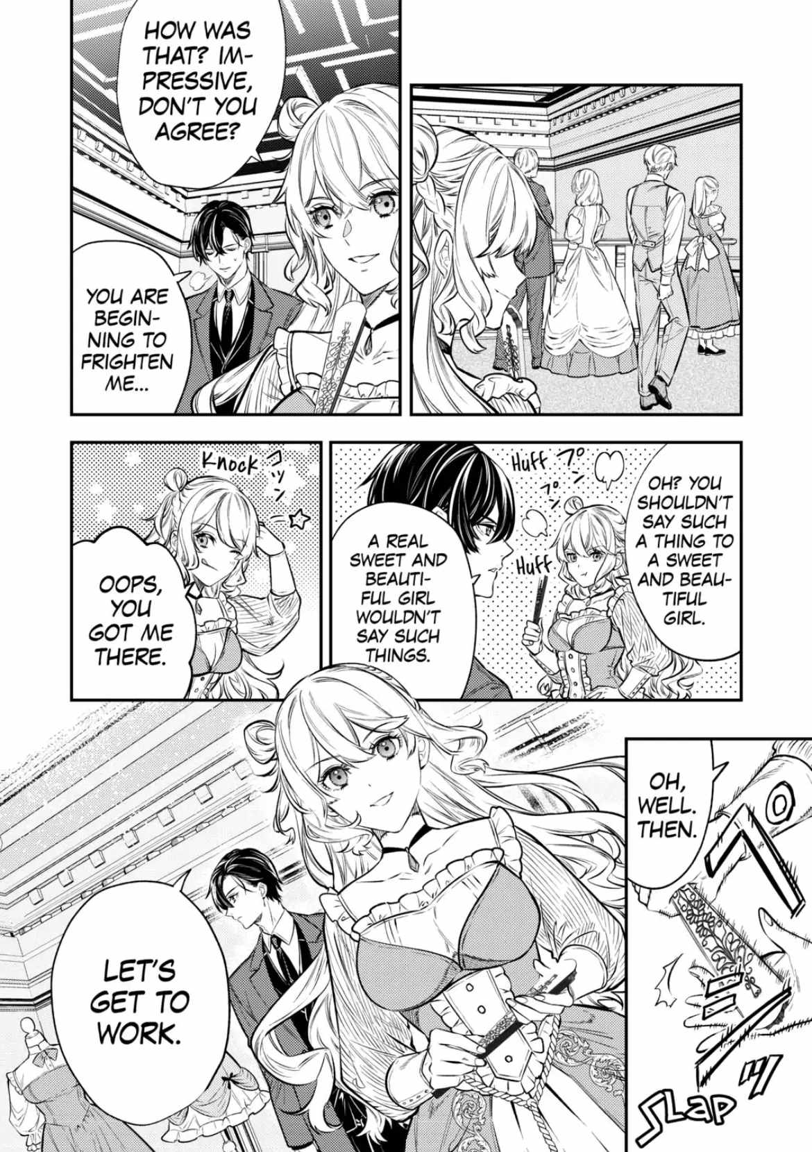 Can’t Overlook The Reincarnated Granny! – The Second Life of a Former Vicious Empress Chapter 16 - Page 5