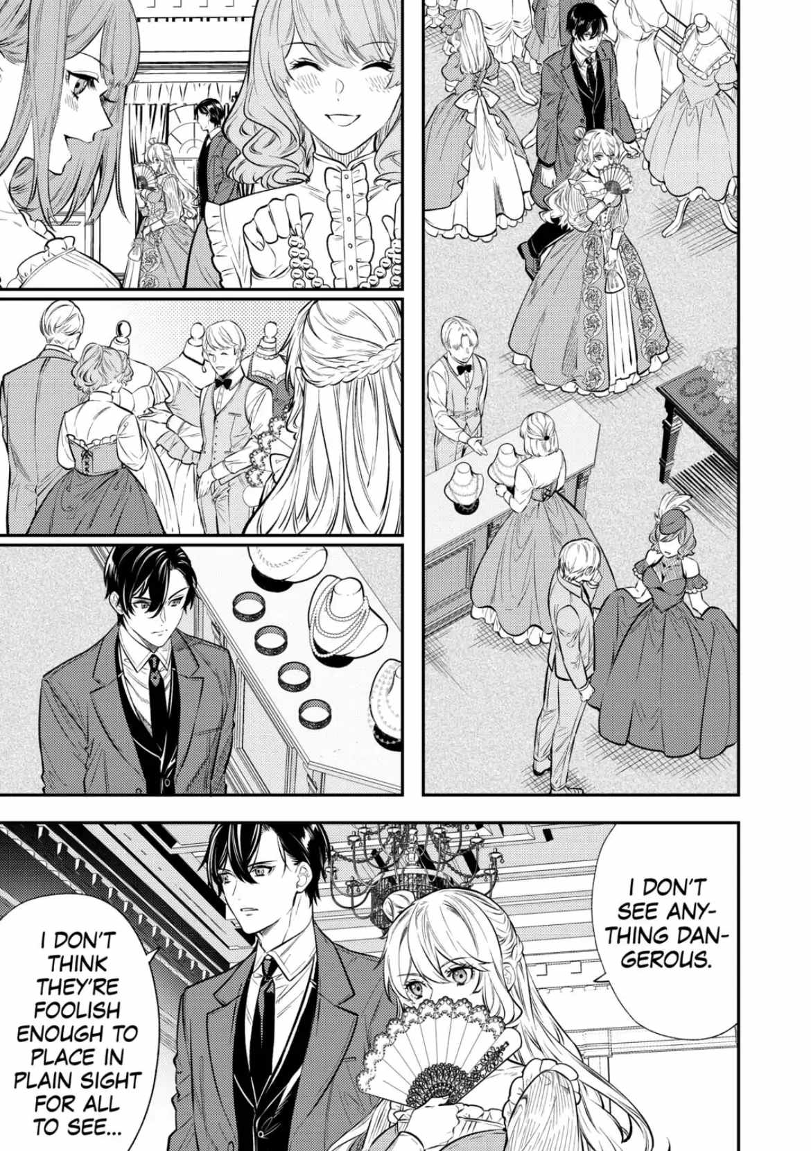 Can’t Overlook The Reincarnated Granny! – The Second Life of a Former Vicious Empress Chapter 16 - Page 6