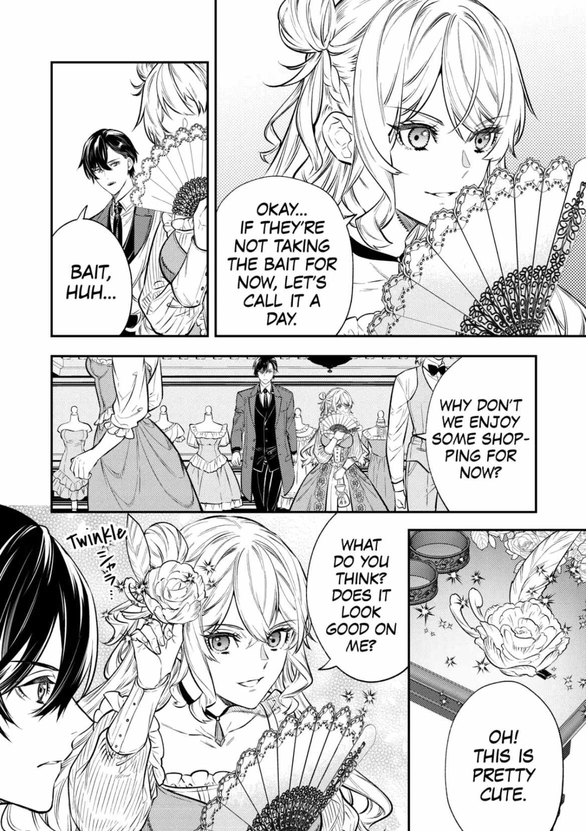 Can’t Overlook The Reincarnated Granny! – The Second Life of a Former Vicious Empress Chapter 16 - Page 7