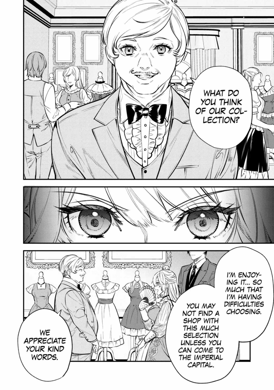 Can’t Overlook The Reincarnated Granny! – The Second Life of a Former Vicious Empress Chapter 16 - Page 9