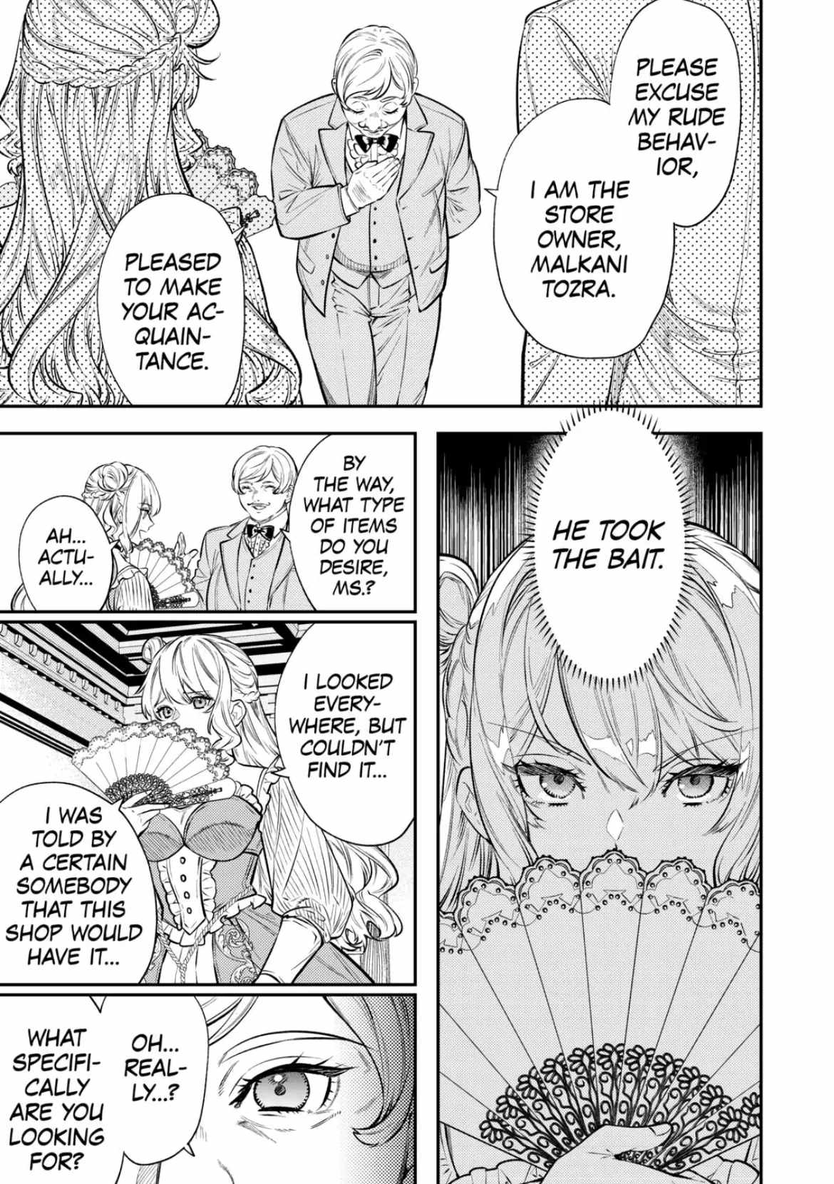 Can’t Overlook The Reincarnated Granny! – The Second Life of a Former Vicious Empress Chapter 16 - Page 10