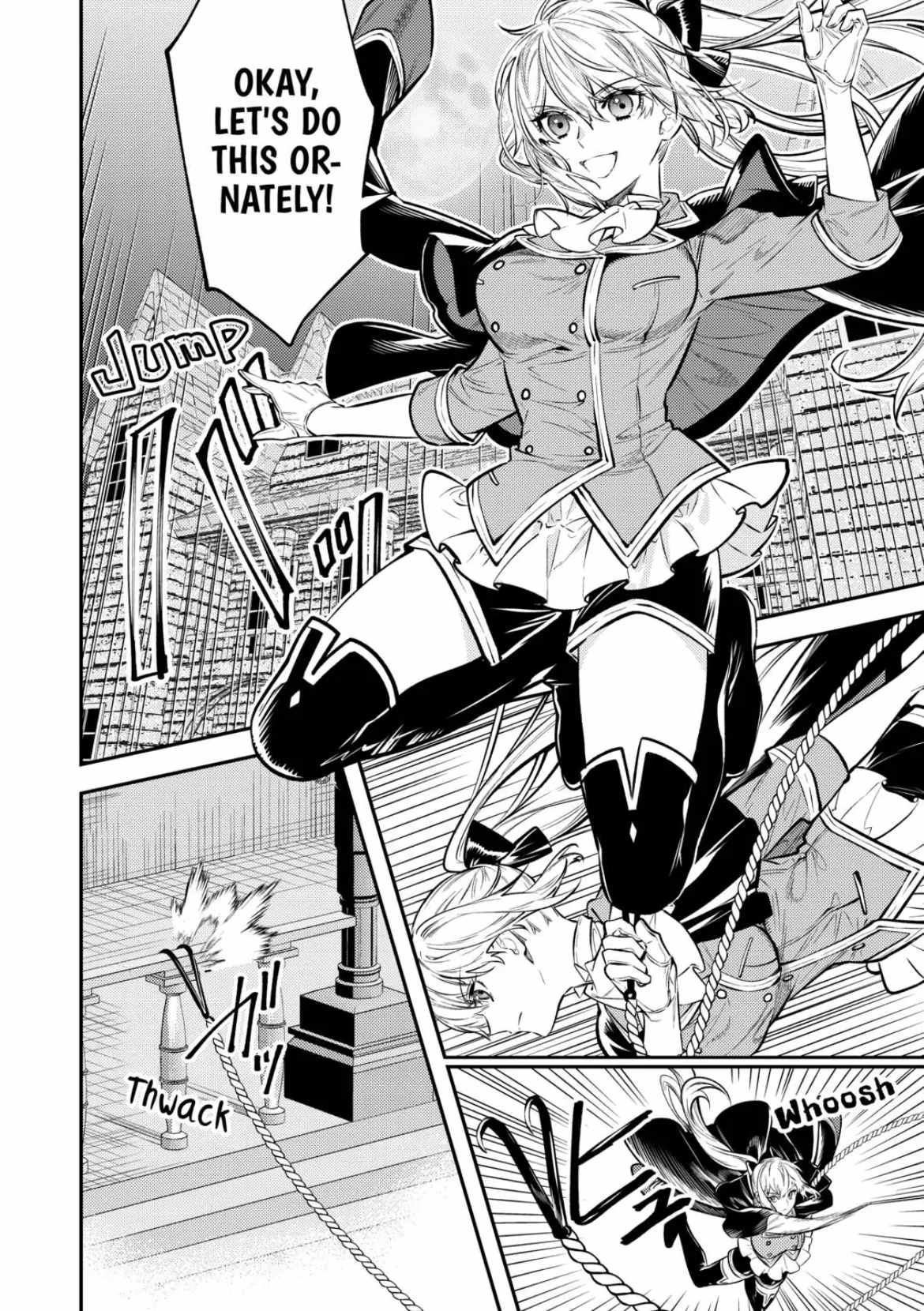 Can’t Overlook The Reincarnated Granny! – The Second Life of a Former Vicious Empress Chapter 17 - Page 2