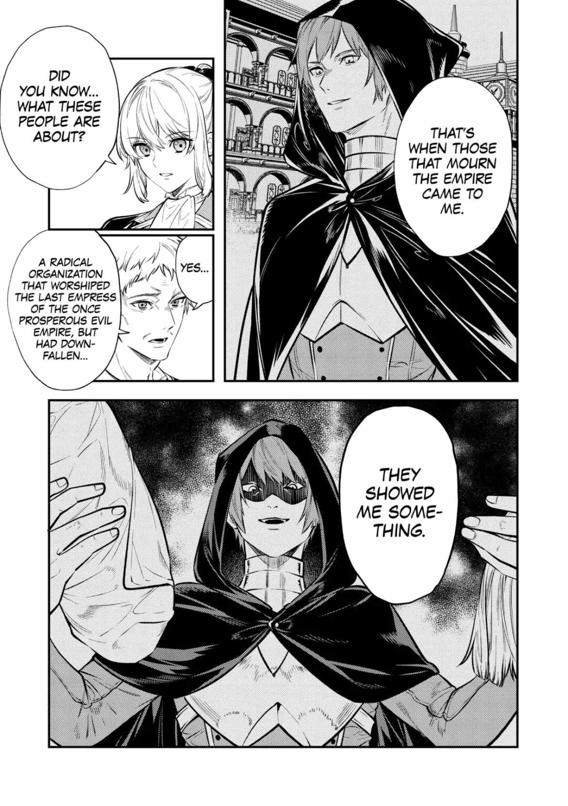 Can’t Overlook The Reincarnated Granny! – The Second Life of a Former Vicious Empress Chapter 17 - Page 19