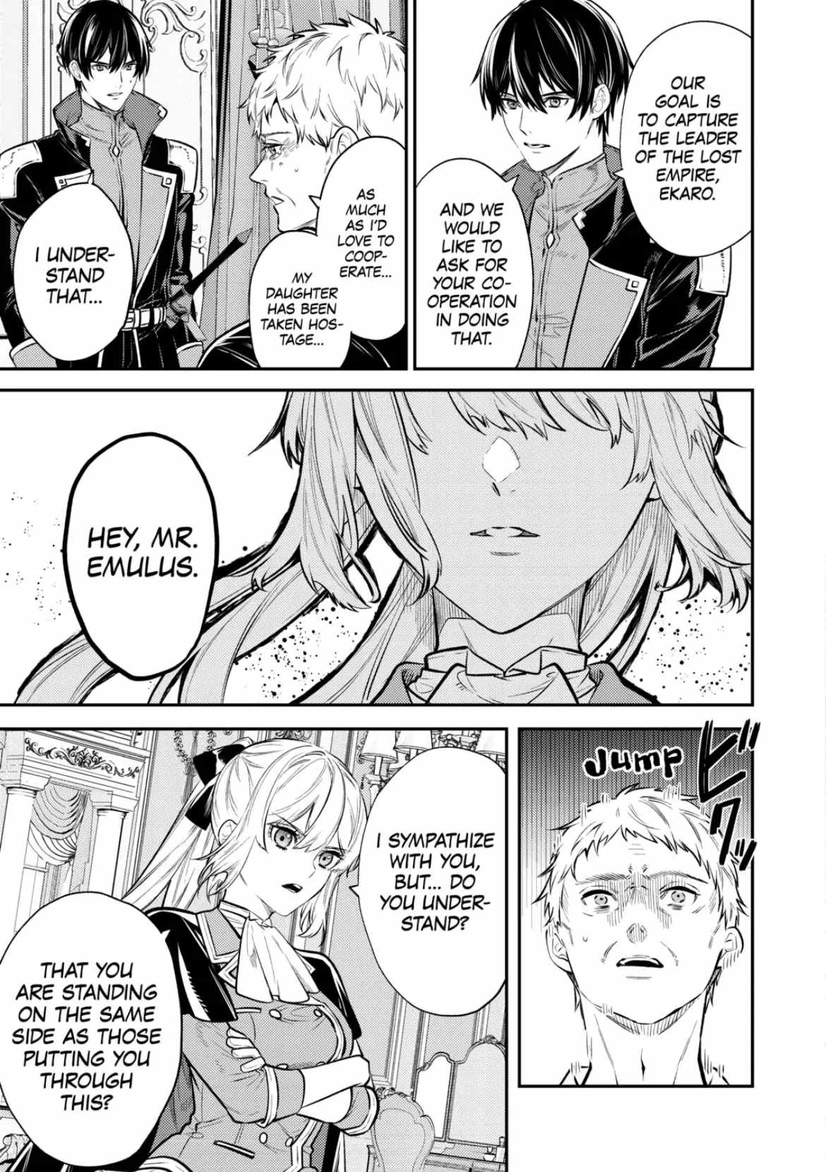 Can’t Overlook The Reincarnated Granny! – The Second Life of a Former Vicious Empress Chapter 17 - Page 23