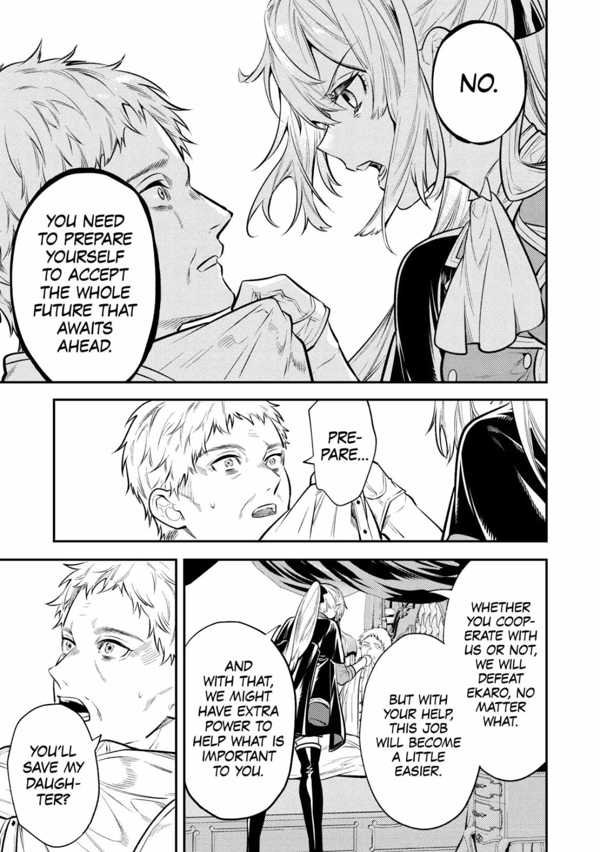 Can’t Overlook The Reincarnated Granny! – The Second Life of a Former Vicious Empress Chapter 17 - Page 25