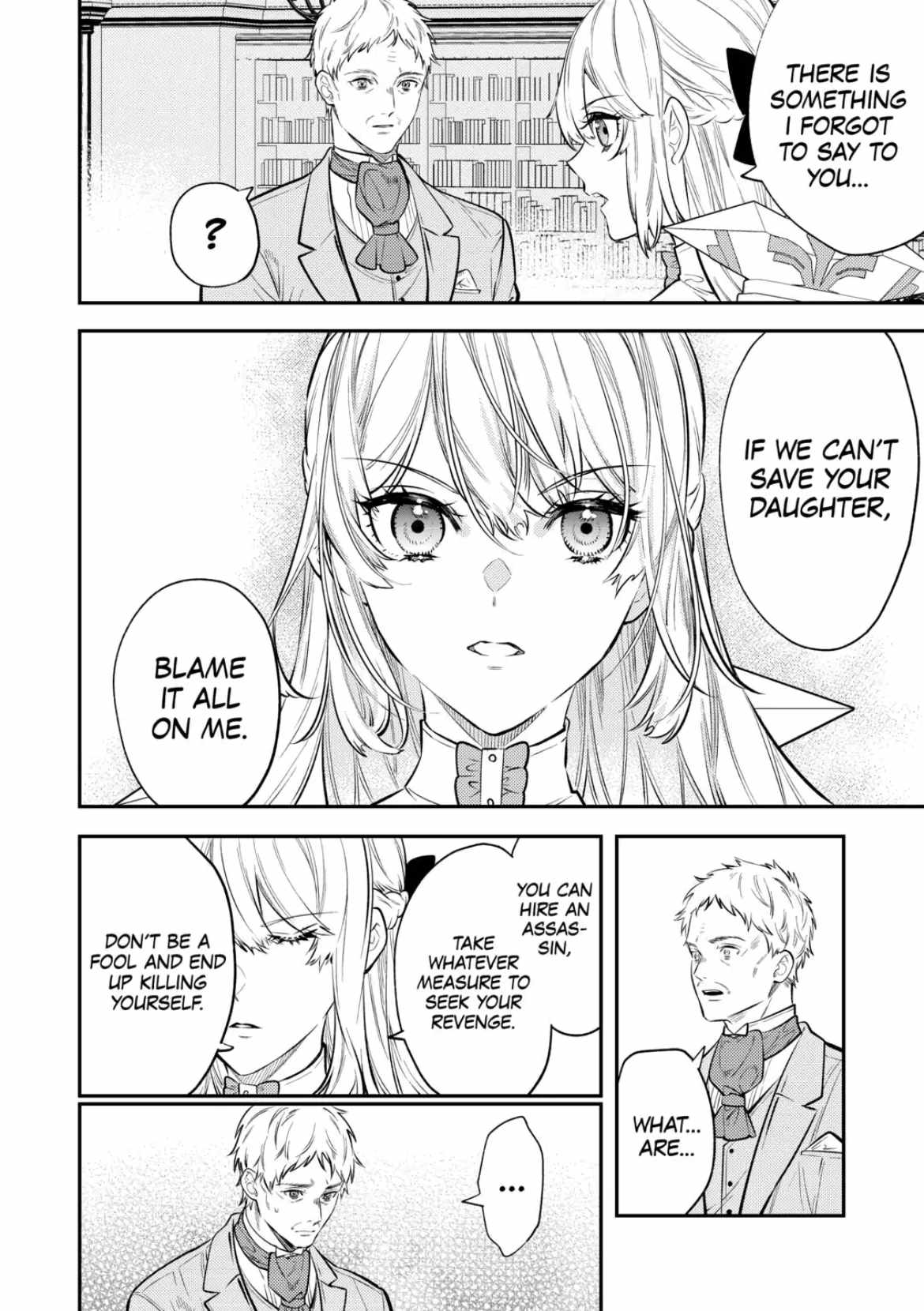 Can’t Overlook The Reincarnated Granny! – The Second Life of a Former Vicious Empress Chapter 17 - Page 28
