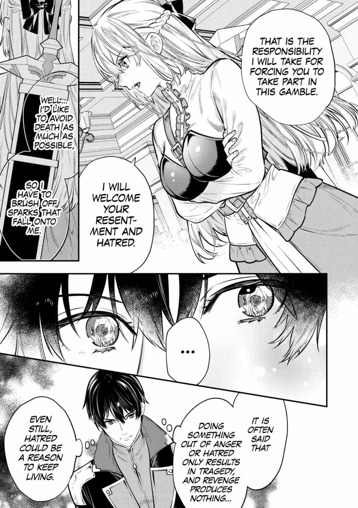 Can’t Overlook The Reincarnated Granny! – The Second Life of a Former Vicious Empress Chapter 17 - Page 29