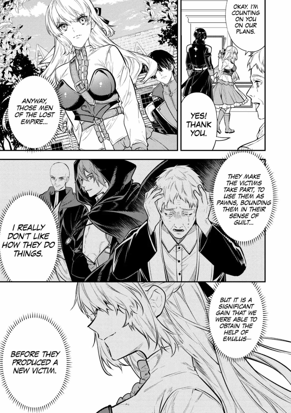 Can’t Overlook The Reincarnated Granny! – The Second Life of a Former Vicious Empress Chapter 17 - Page 31