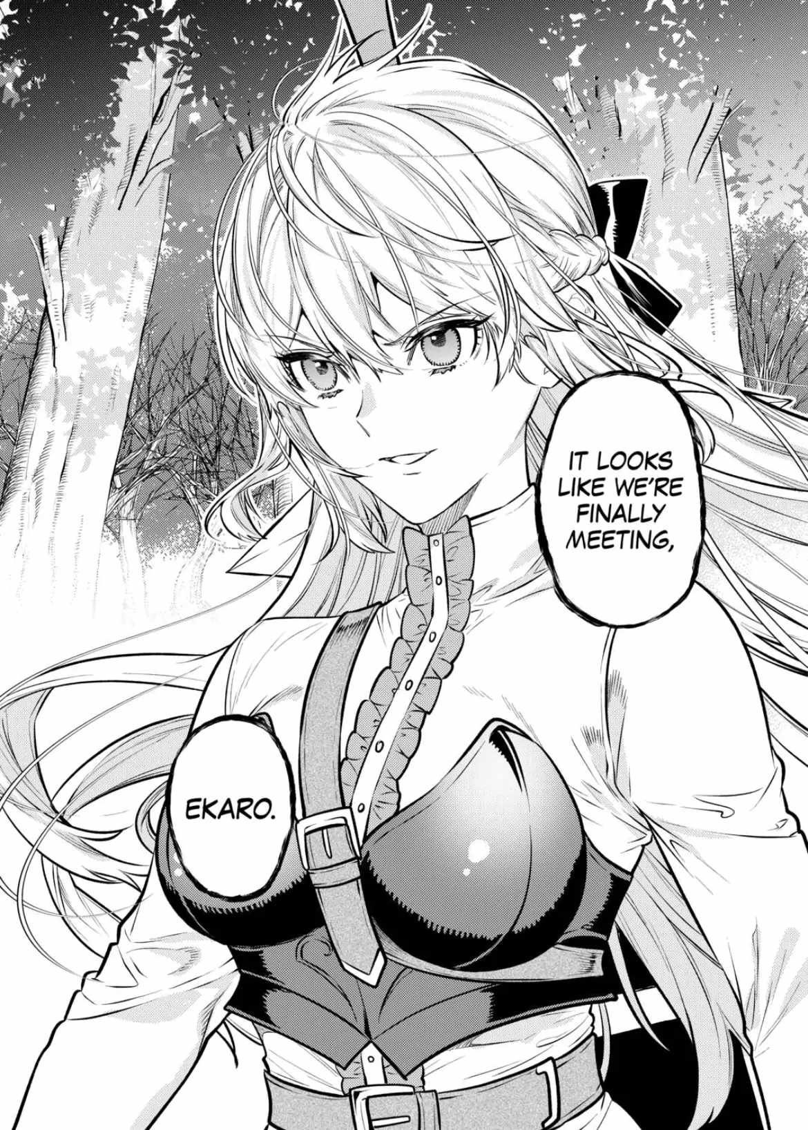 Can’t Overlook The Reincarnated Granny! – The Second Life of a Former Vicious Empress Chapter 17 - Page 32
